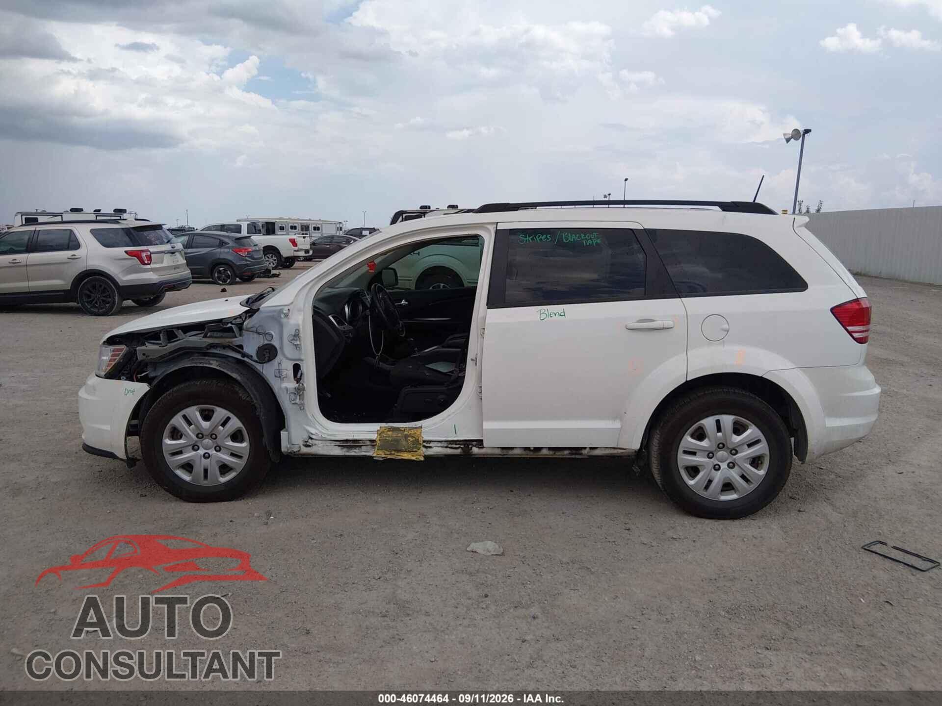 DODGE JOURNEY 2020 - 3C4PDCAB2LT269094