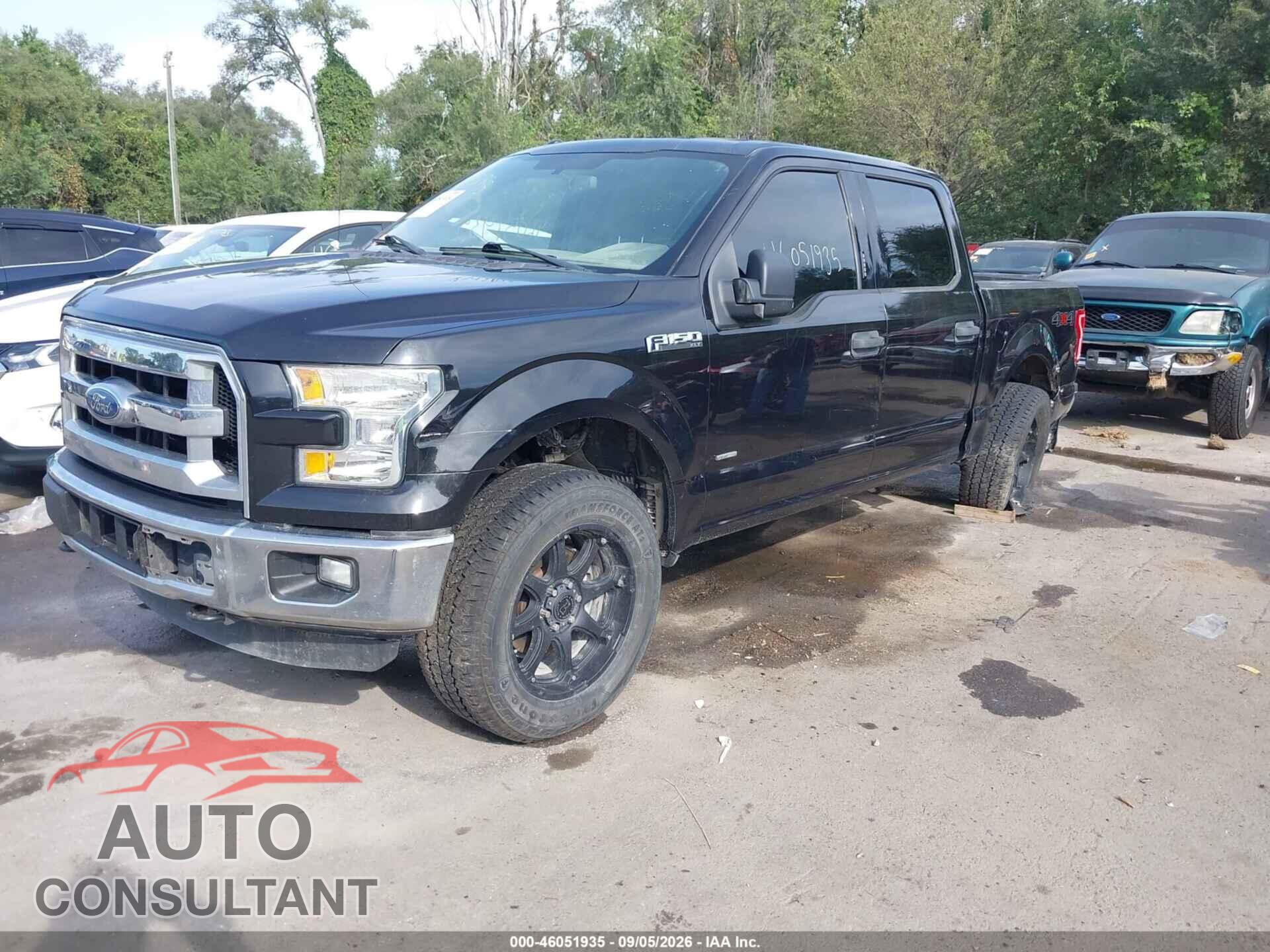 FORD F-150 2015 - 1FTEW1EG4FKE62686