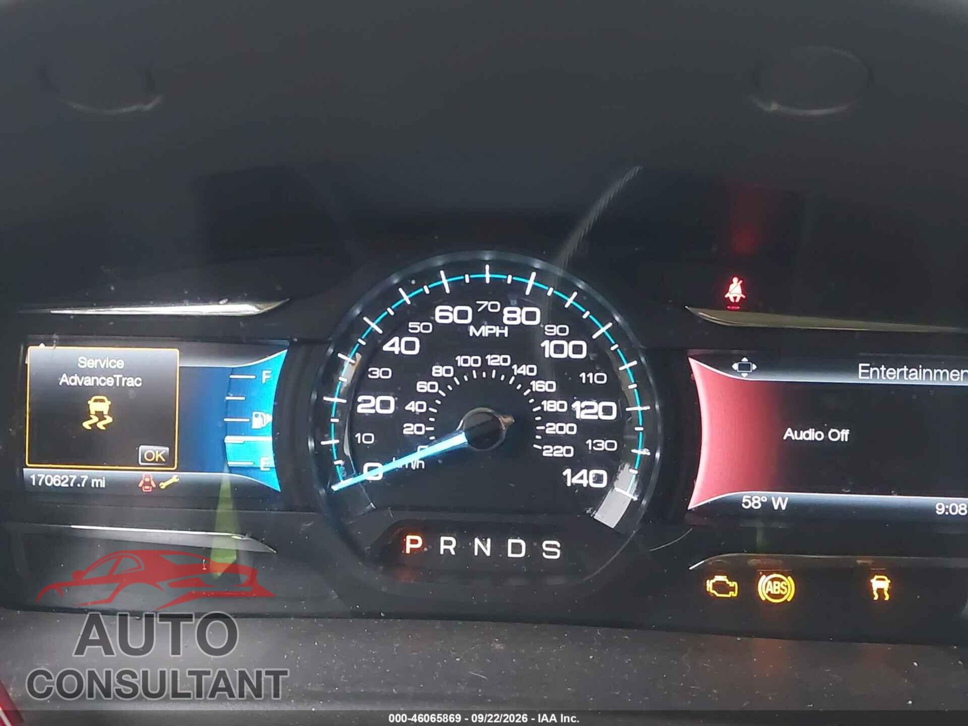 FORD FLEX 2014 - 2FMHK6C88EBD06415
