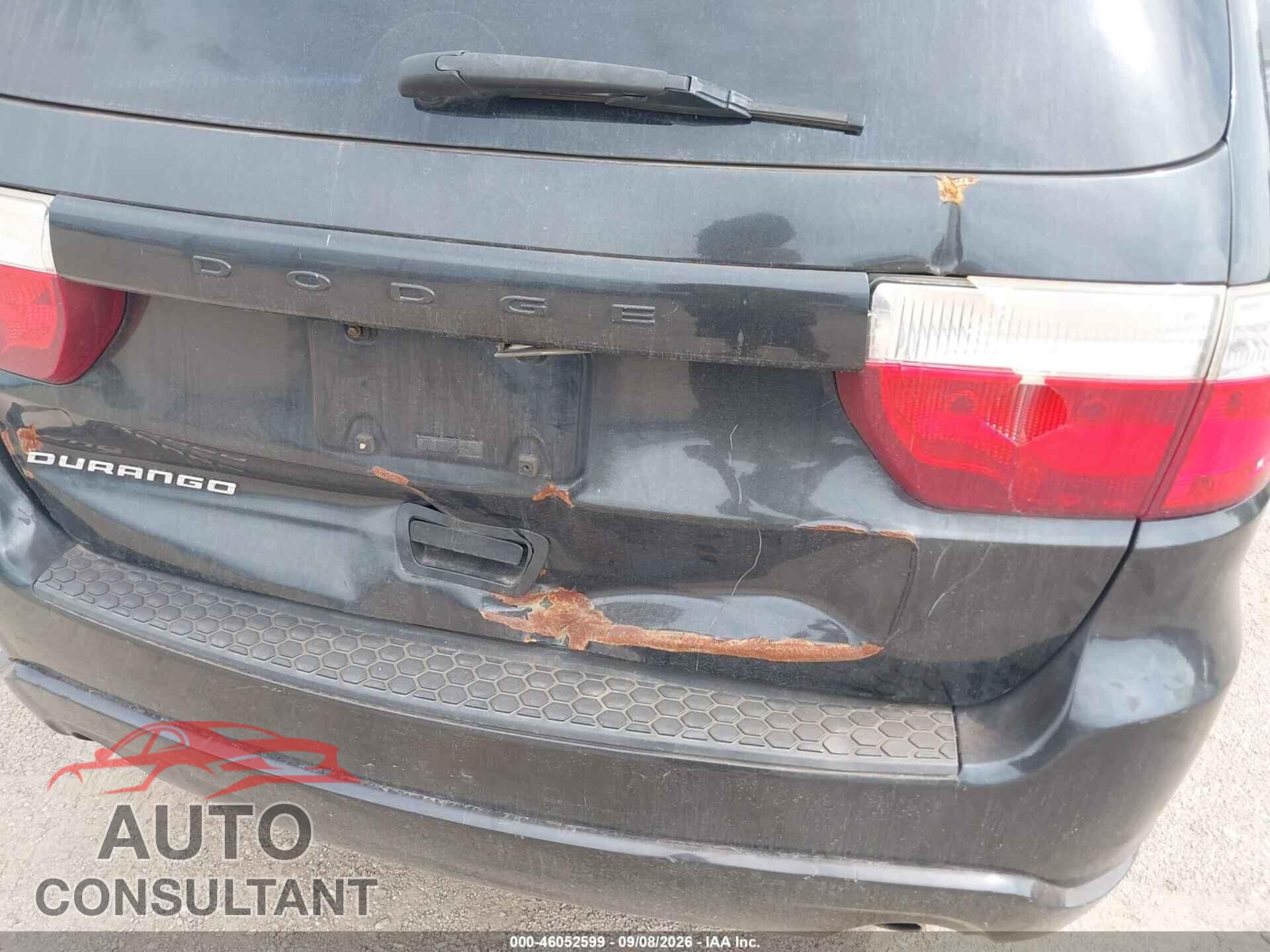 DODGE DURANGO 2013 - 1C4RDHAG2DC680364
