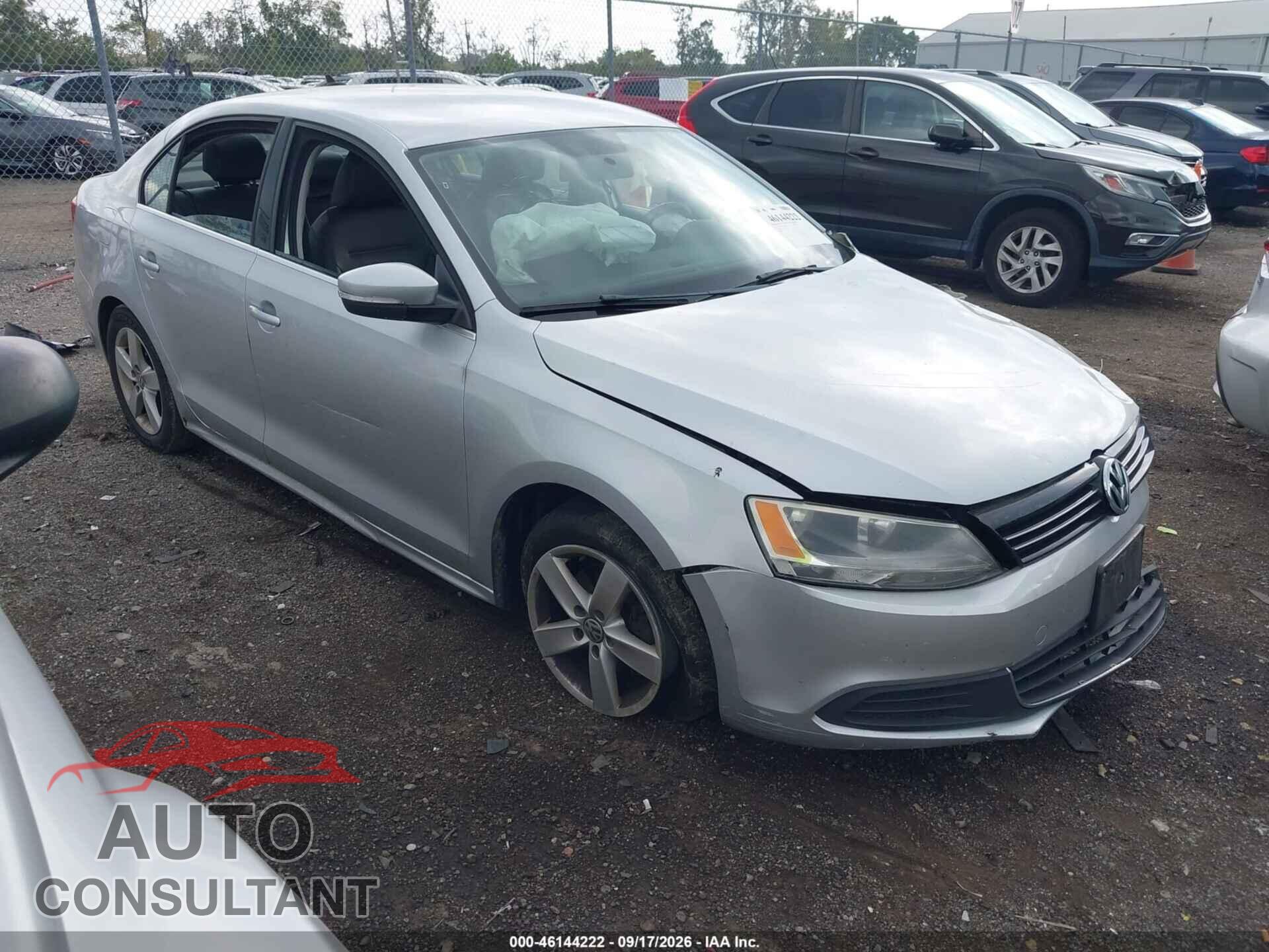 VOLKSWAGEN JETTA 2014 - 3VWLL7AJ2EM236896