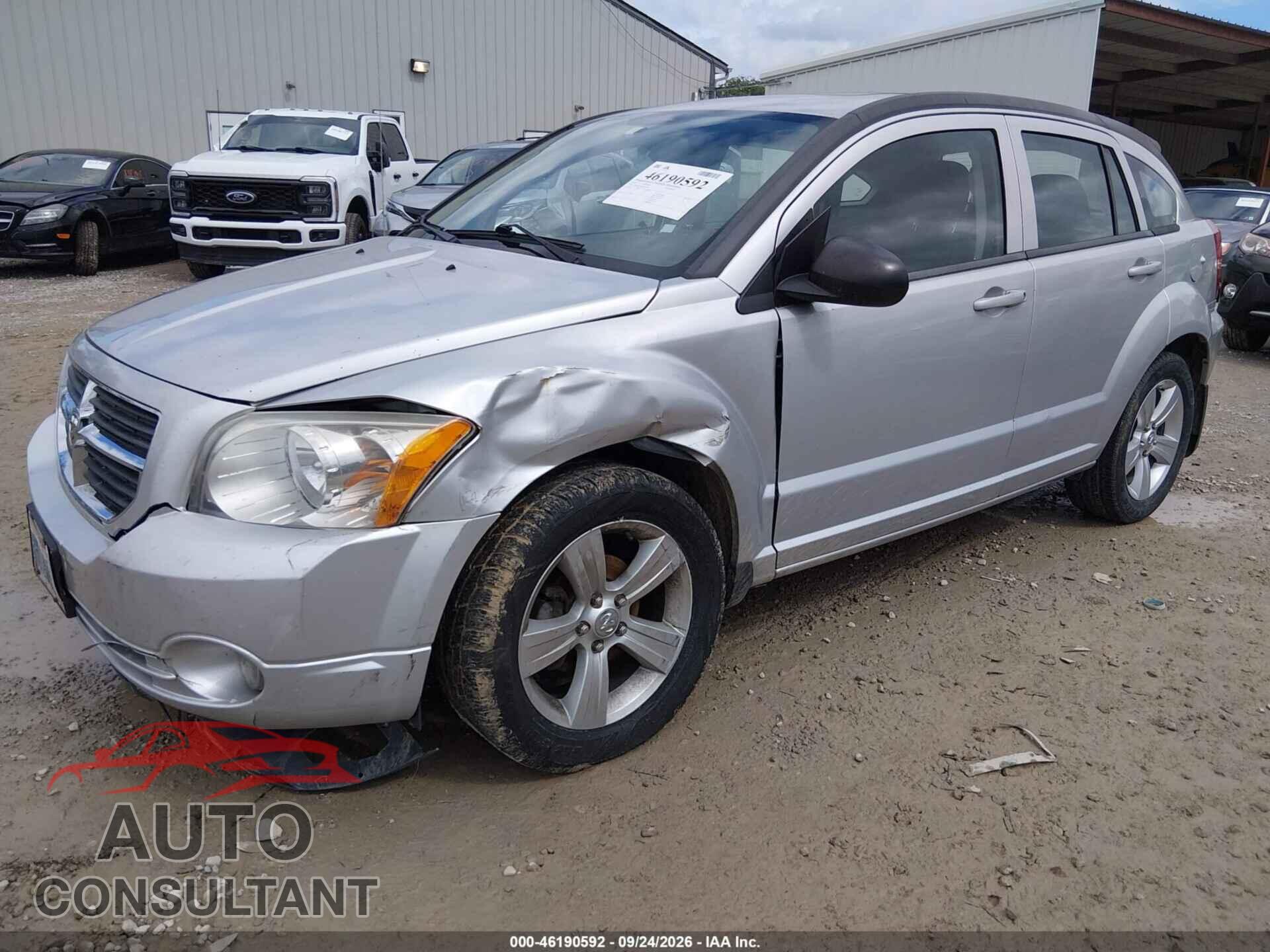 DODGE CALIBER 2010 - 1B3CB3HA6AD615380