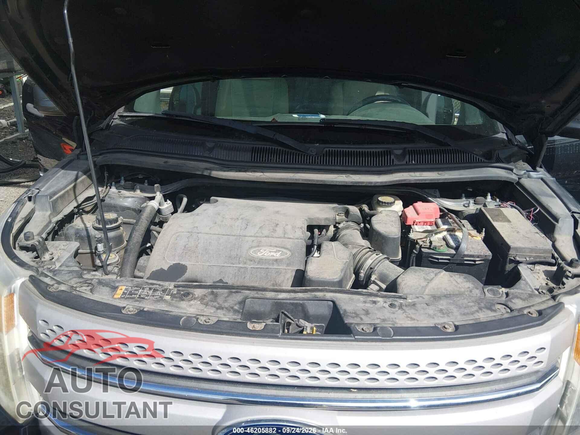 FORD EXPLORER 2014 - 1FM5K8B86EGC14597
