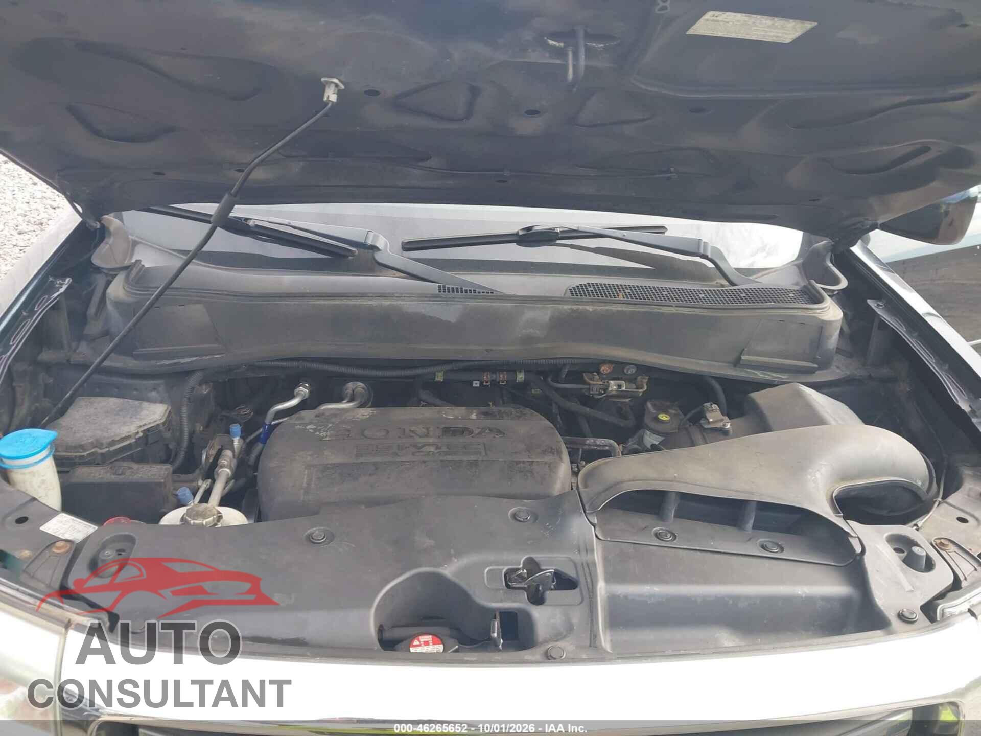 HONDA PILOT 2012 - 5FNYF4H68CB045937