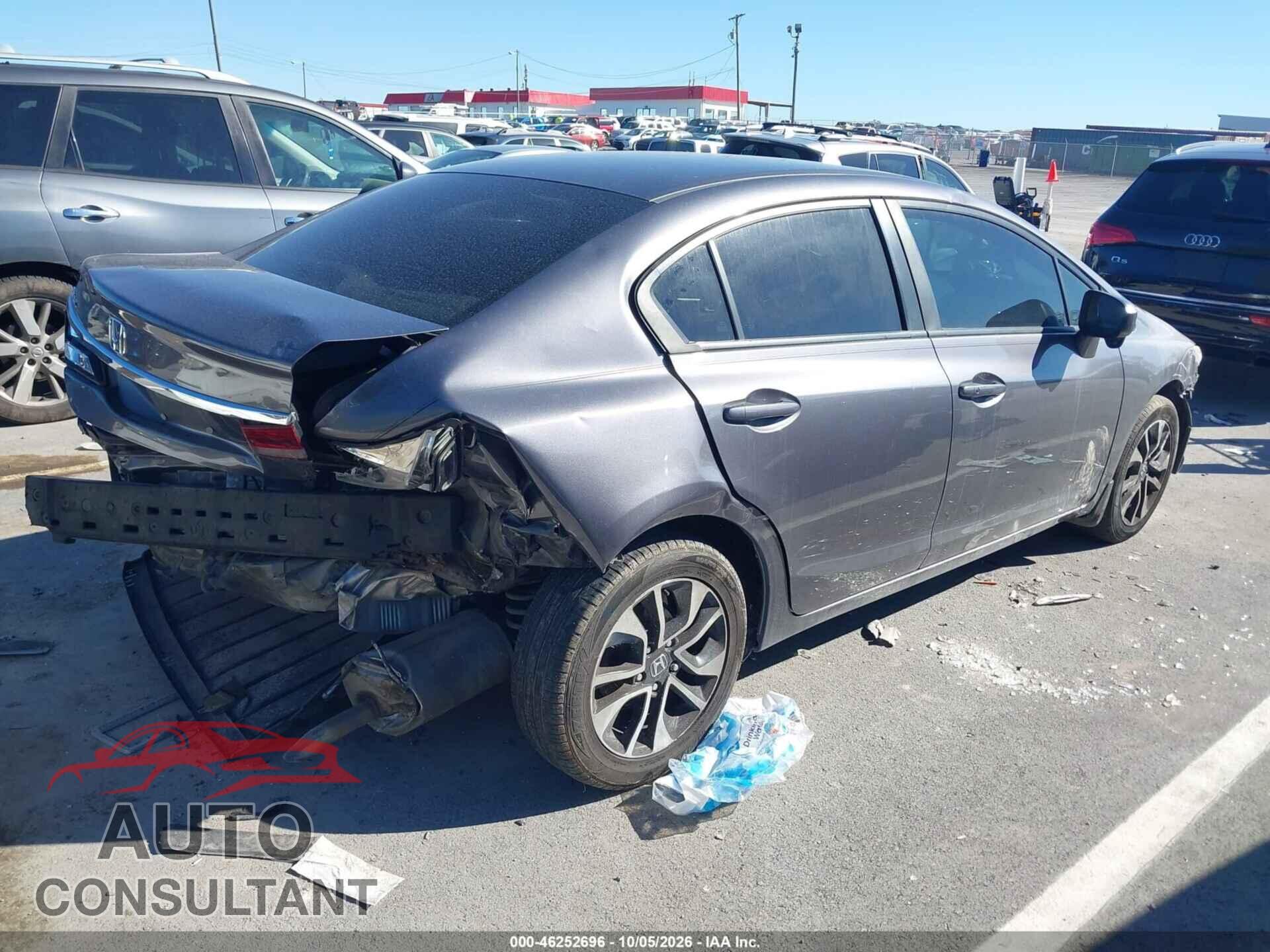HONDA CIVIC 2014 - 19XFB2F8XEE021773
