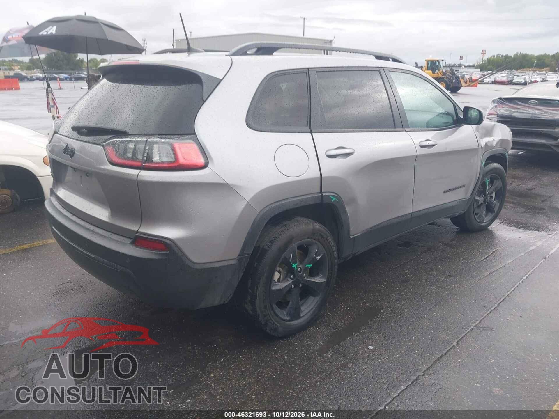 JEEP CHEROKEE 2021 - 1C4PJMLB2MD203020