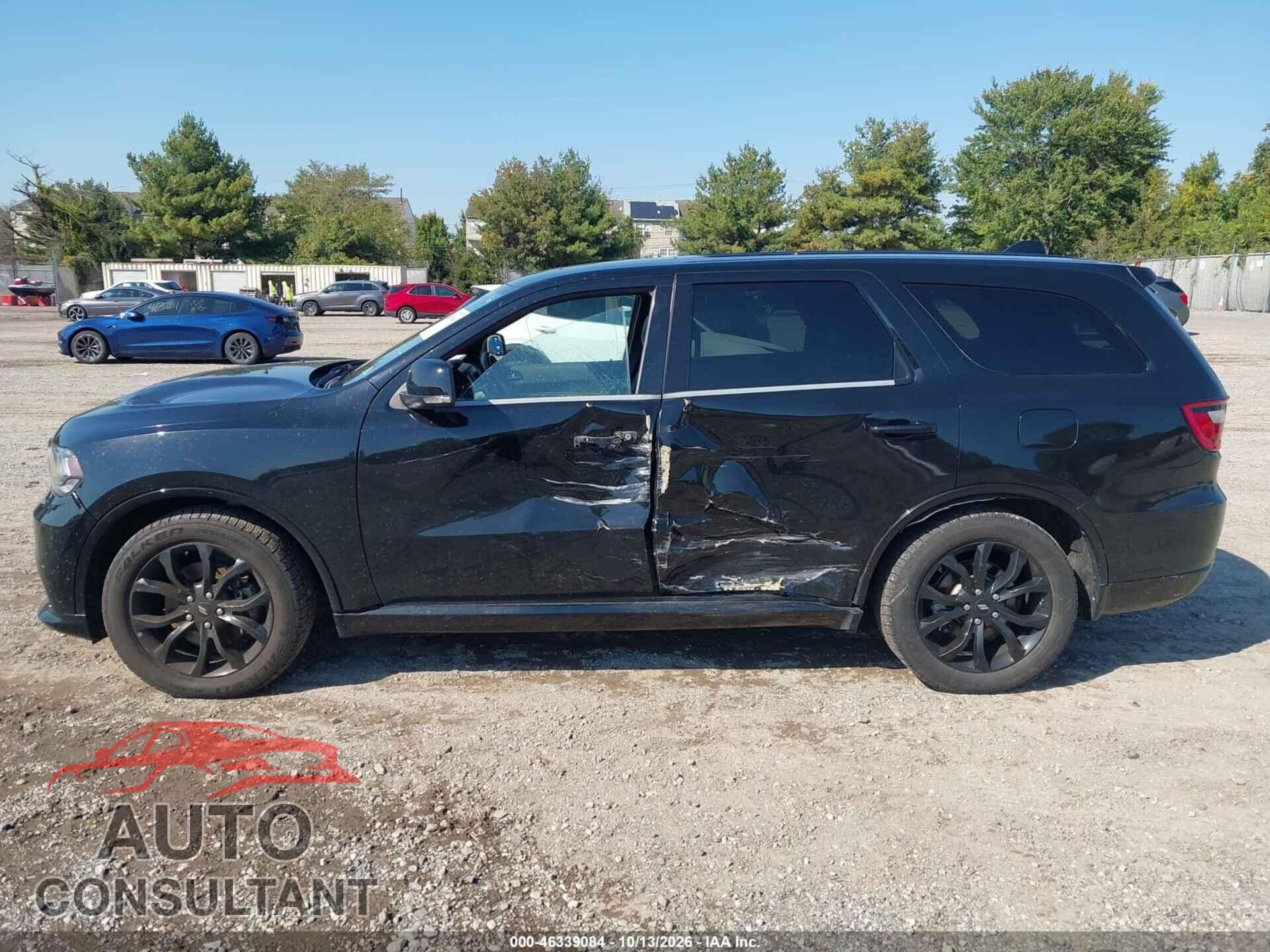 DODGE DURANGO 2019 - 1C4SDJCT3KC738501