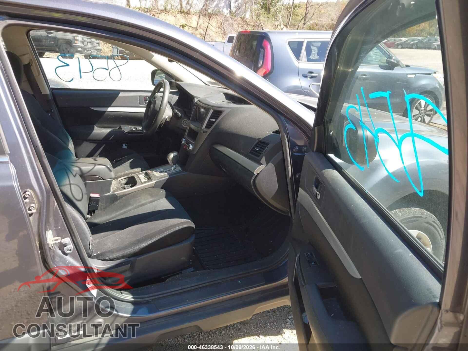 SUBARU OUTBACK 2014 - 4S4BRBAC7E3243759