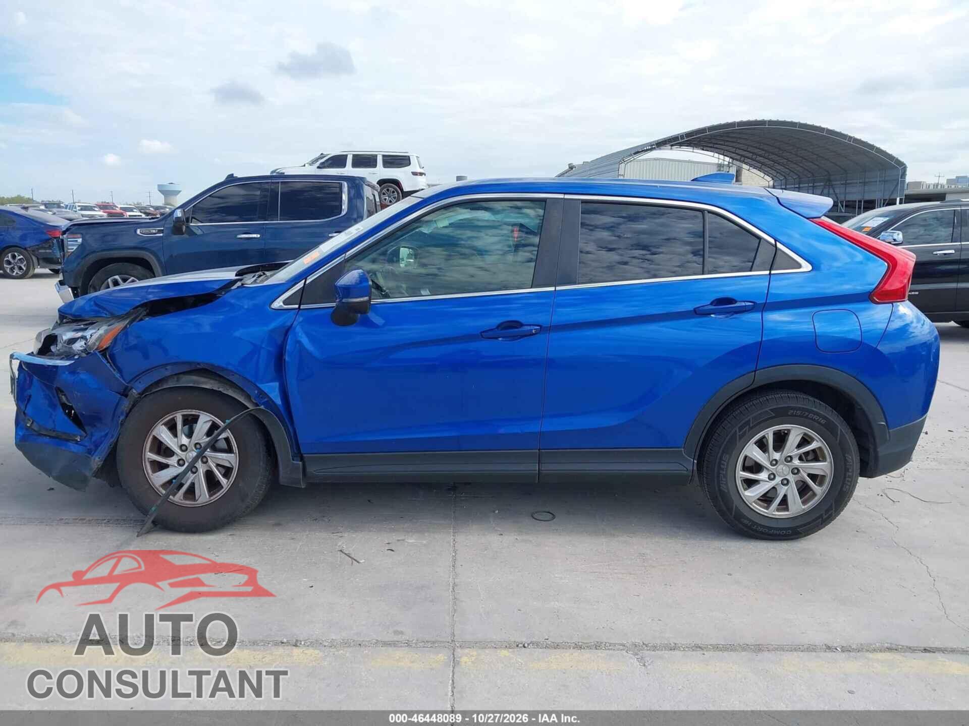 MITSUBISHI ECLIPSE CROSS 2018 - JA4AT3AA3JZ067378
