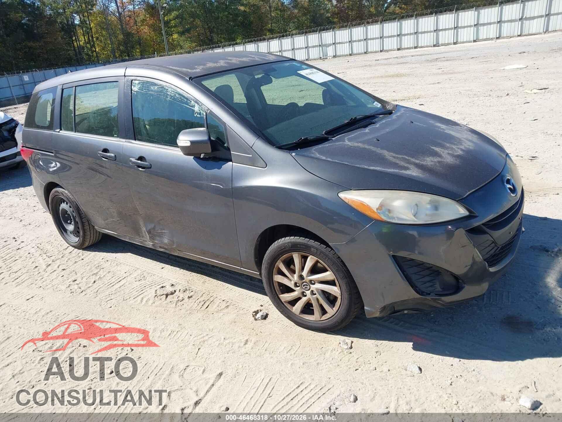MAZDA MAZDA5 2013 - JM1CW2BL8D0146327