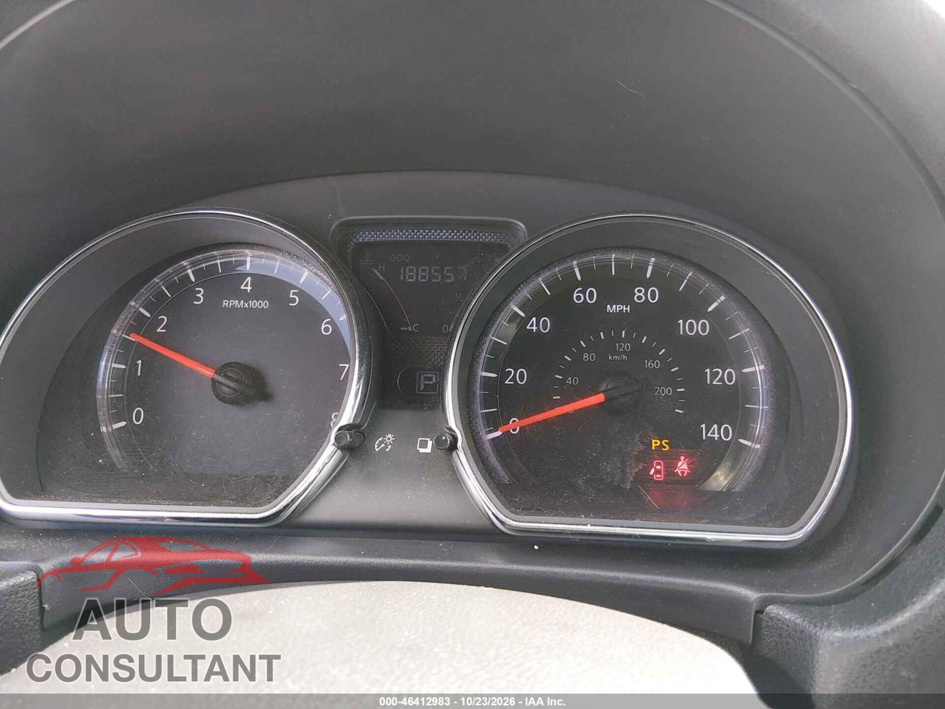 NISSAN VERSA 2017 - 3N1CN7AP1HL854533