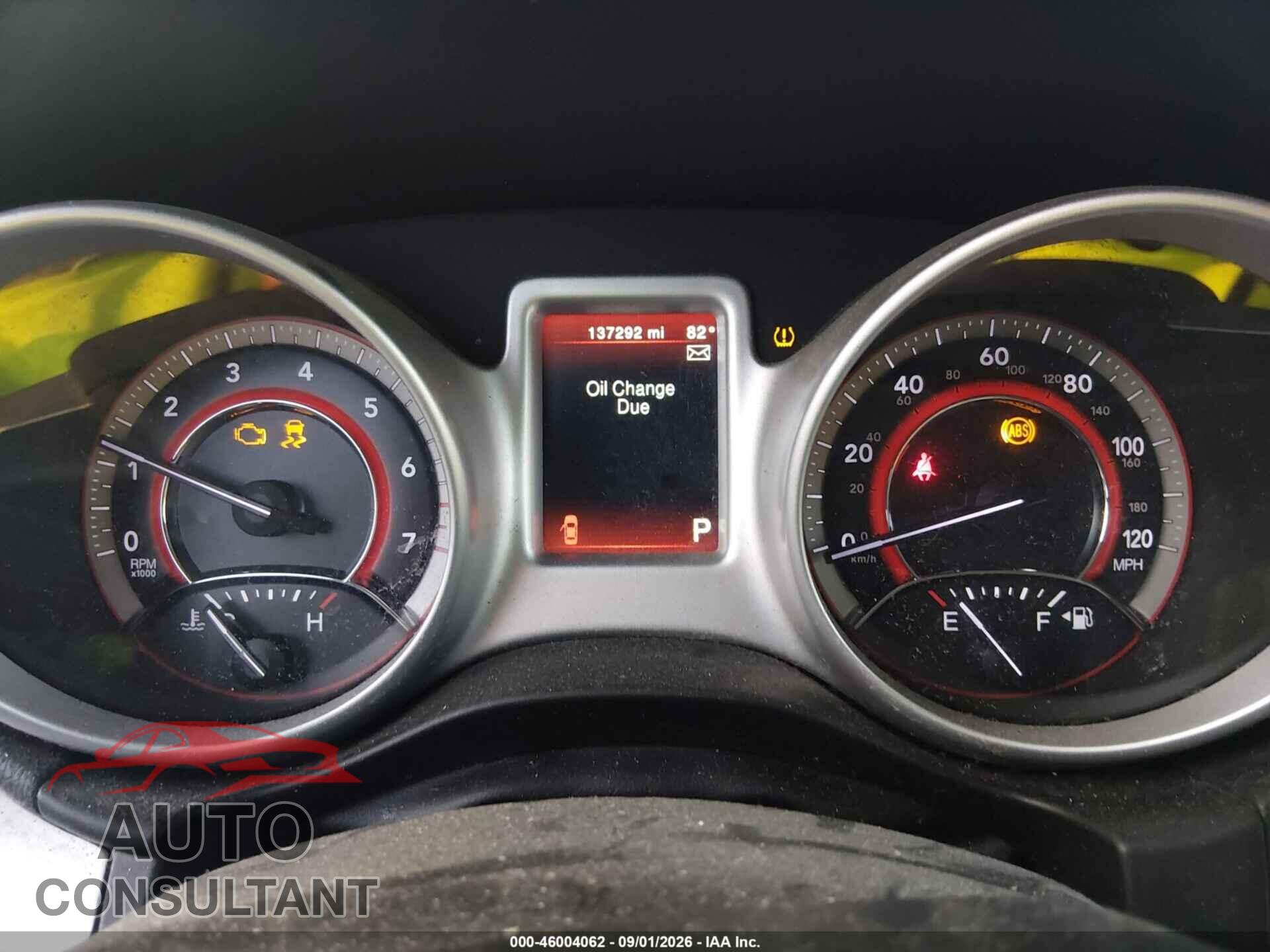 DODGE JOURNEY 2017 - 3C4PDCAB9HT539302