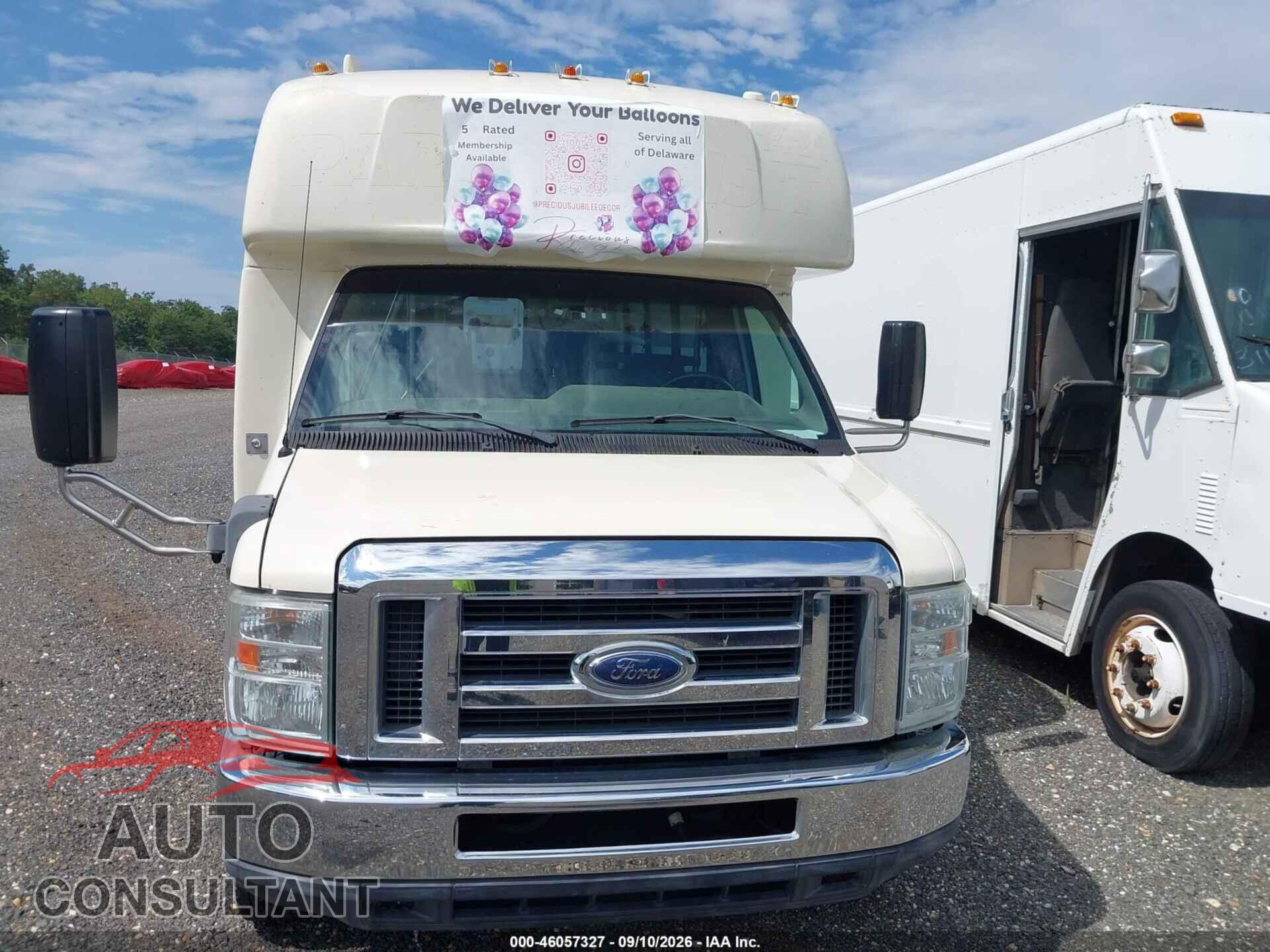 FORD E-450 CUTAWAY 2014 - 1FDFE4FS6EDA26738