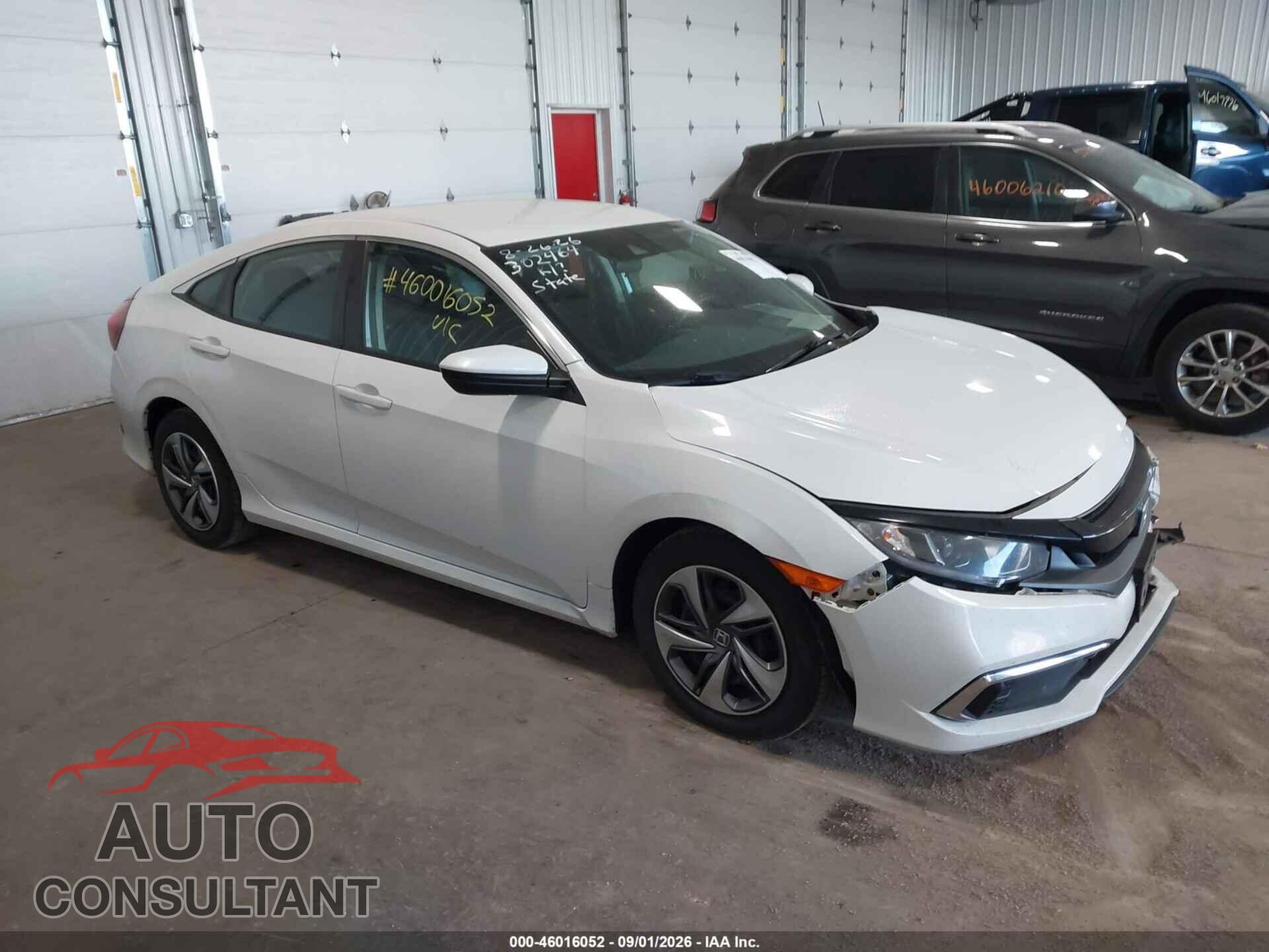 HONDA CIVIC 2019 - 2HGFC2F65KH519294