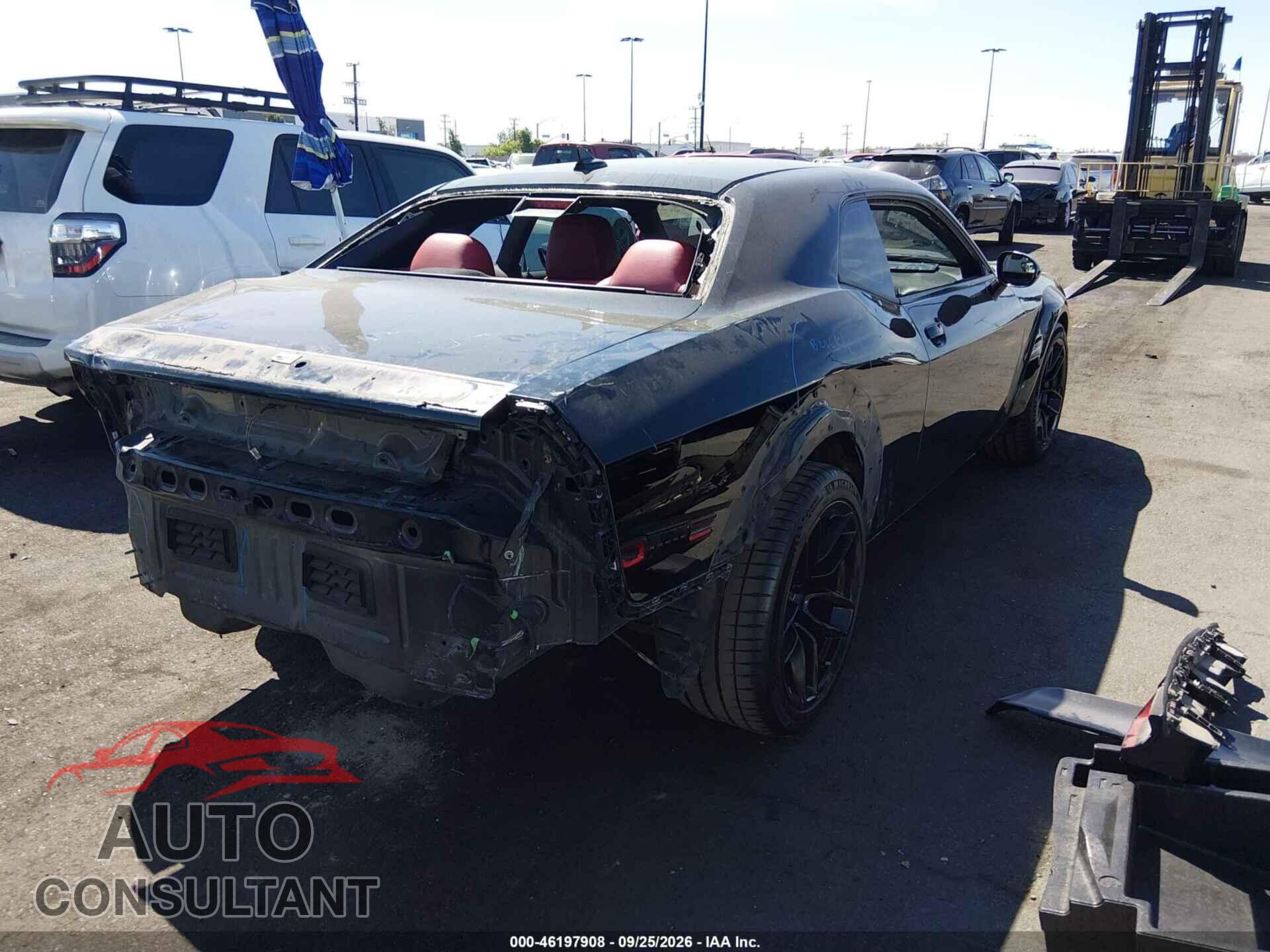 DODGE CHALLENGER 2019 - 2C3CDZFJ7KH607134