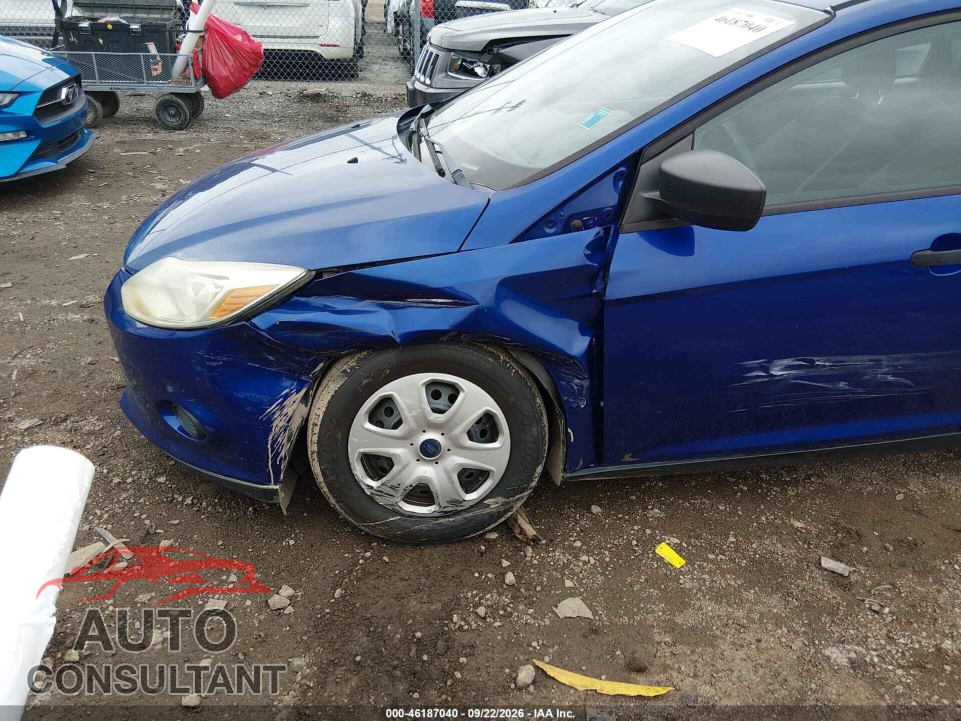FORD FOCUS 2012 - 1FAHP3E2XCL220944