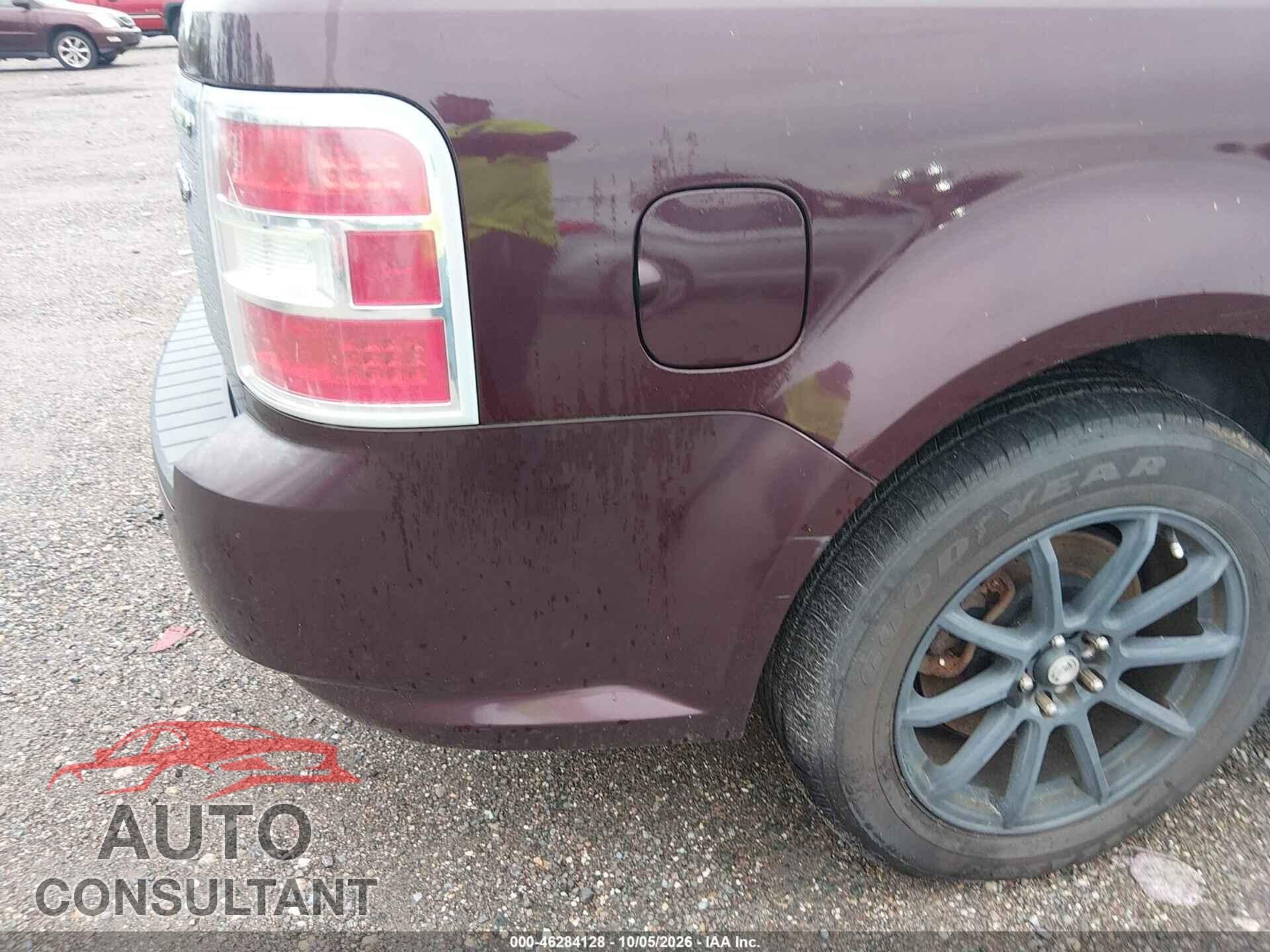FORD FLEX 2011 - 2FMGK5DC8BBD07066