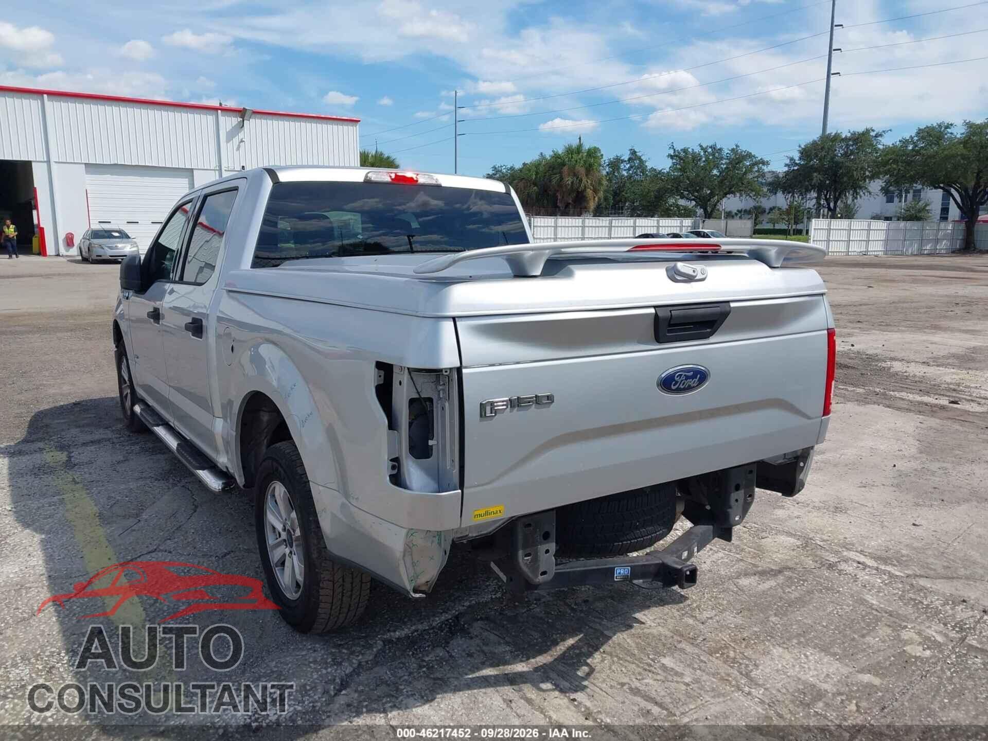 FORD F-150 2016 - 1FTEW1CG5GFA17287