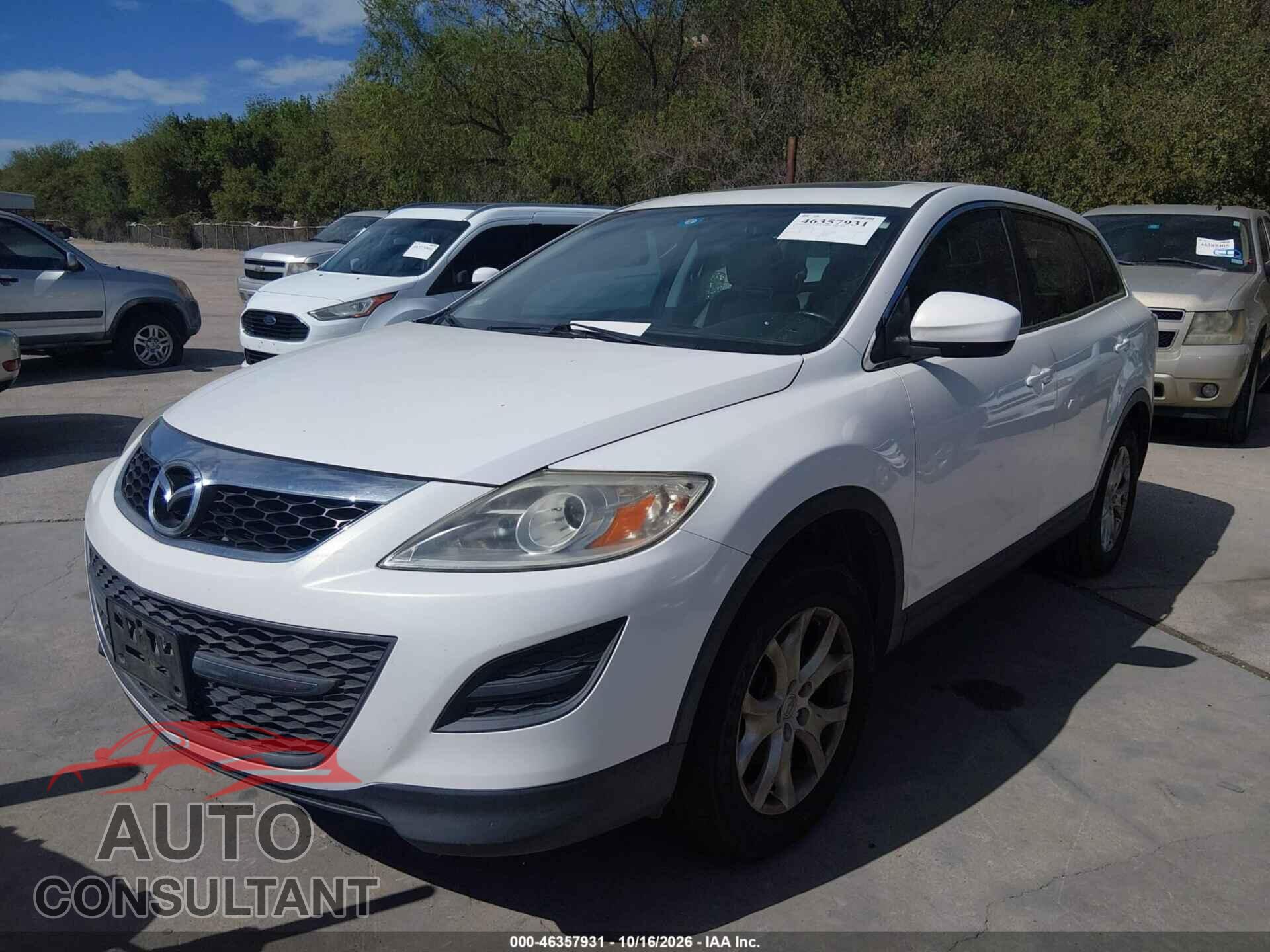 MAZDA CX-9 2011 - JM3TB2CA9B0315588