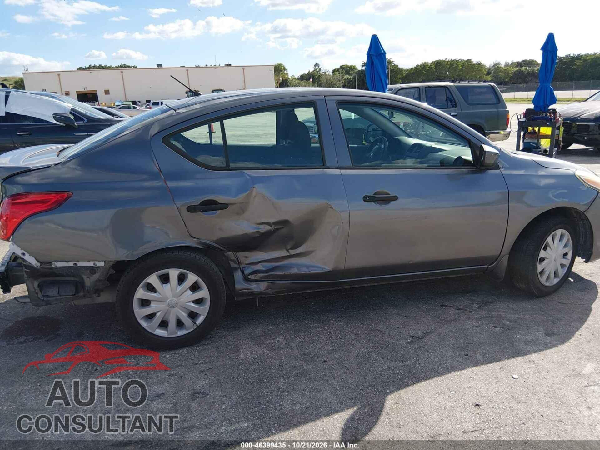 NISSAN VERSA 2019 - 3N1CN7AP9KL828320