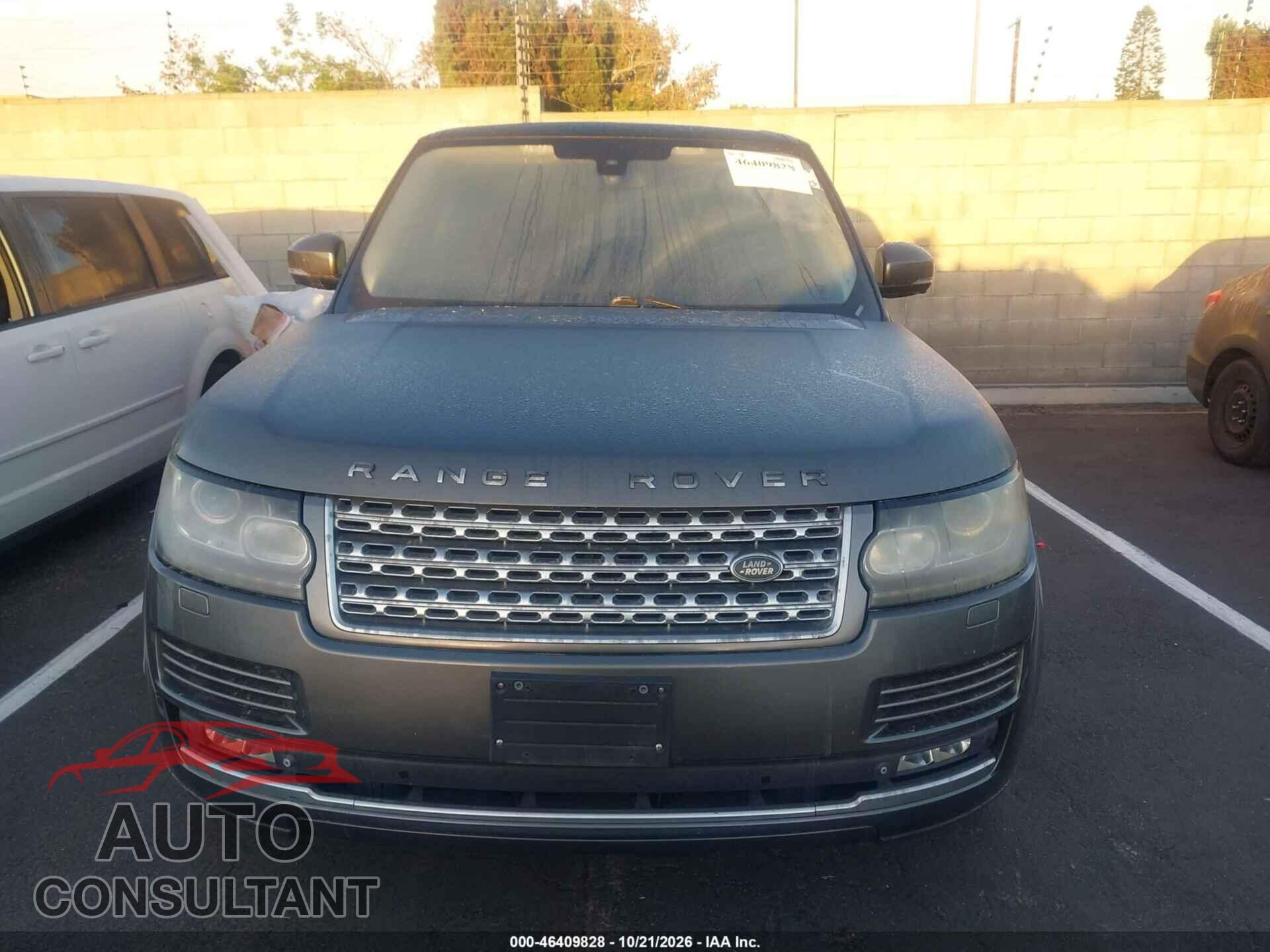 LAND ROVER RANGE ROVER 2015 - SALGS2TF4FA213243