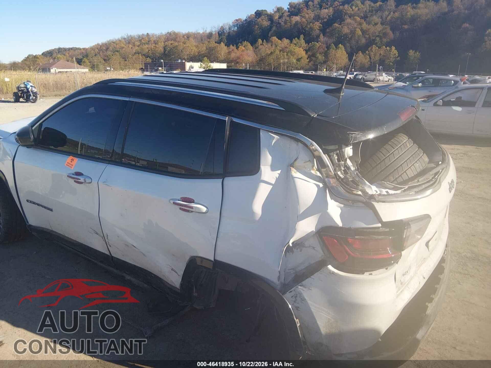 JEEP COMPASS 2022 - 3C4NJDCB2NT212593