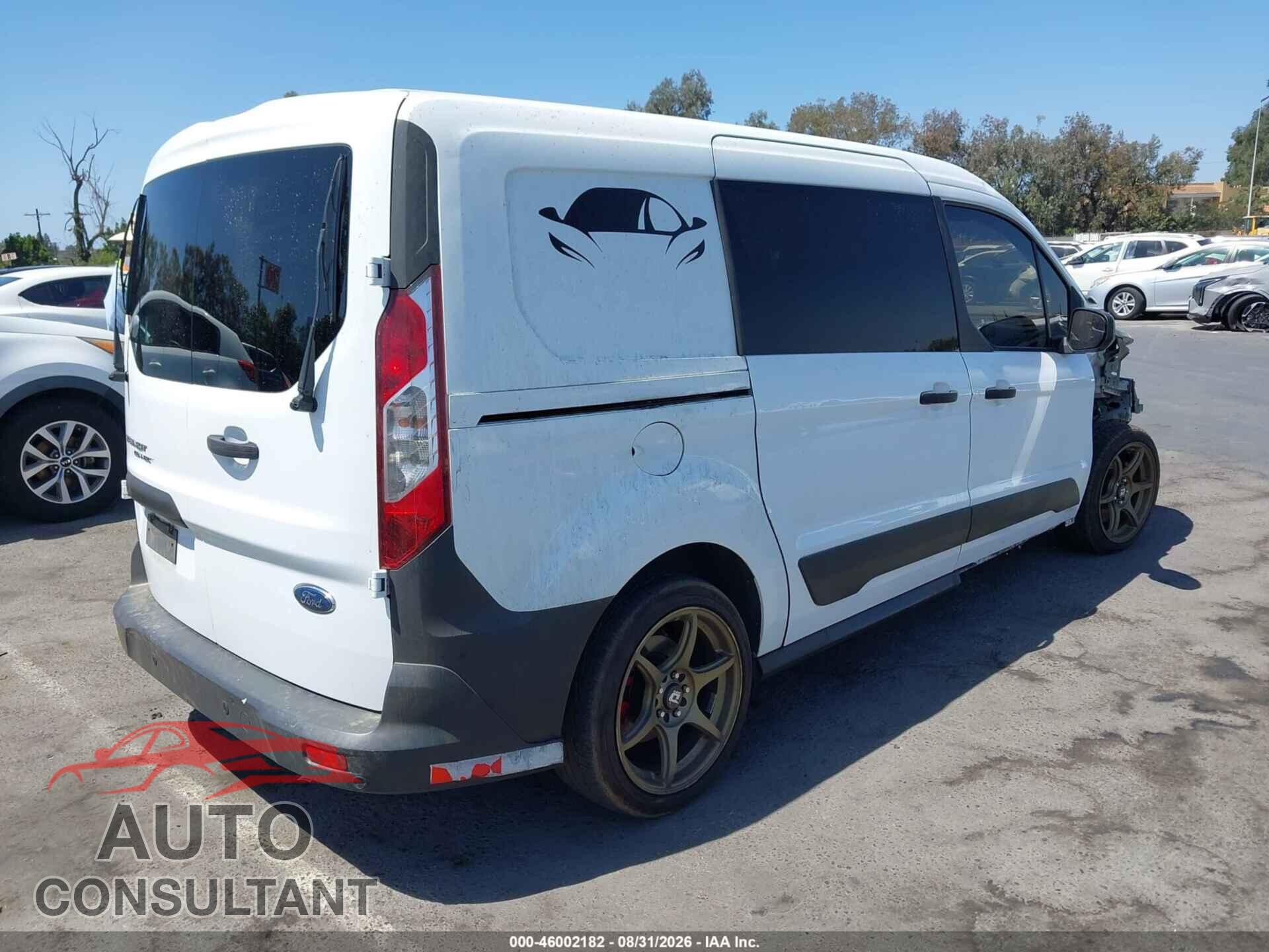 FORD TRANSIT CONNECT 2017 - NM0LS7E7XH1317180