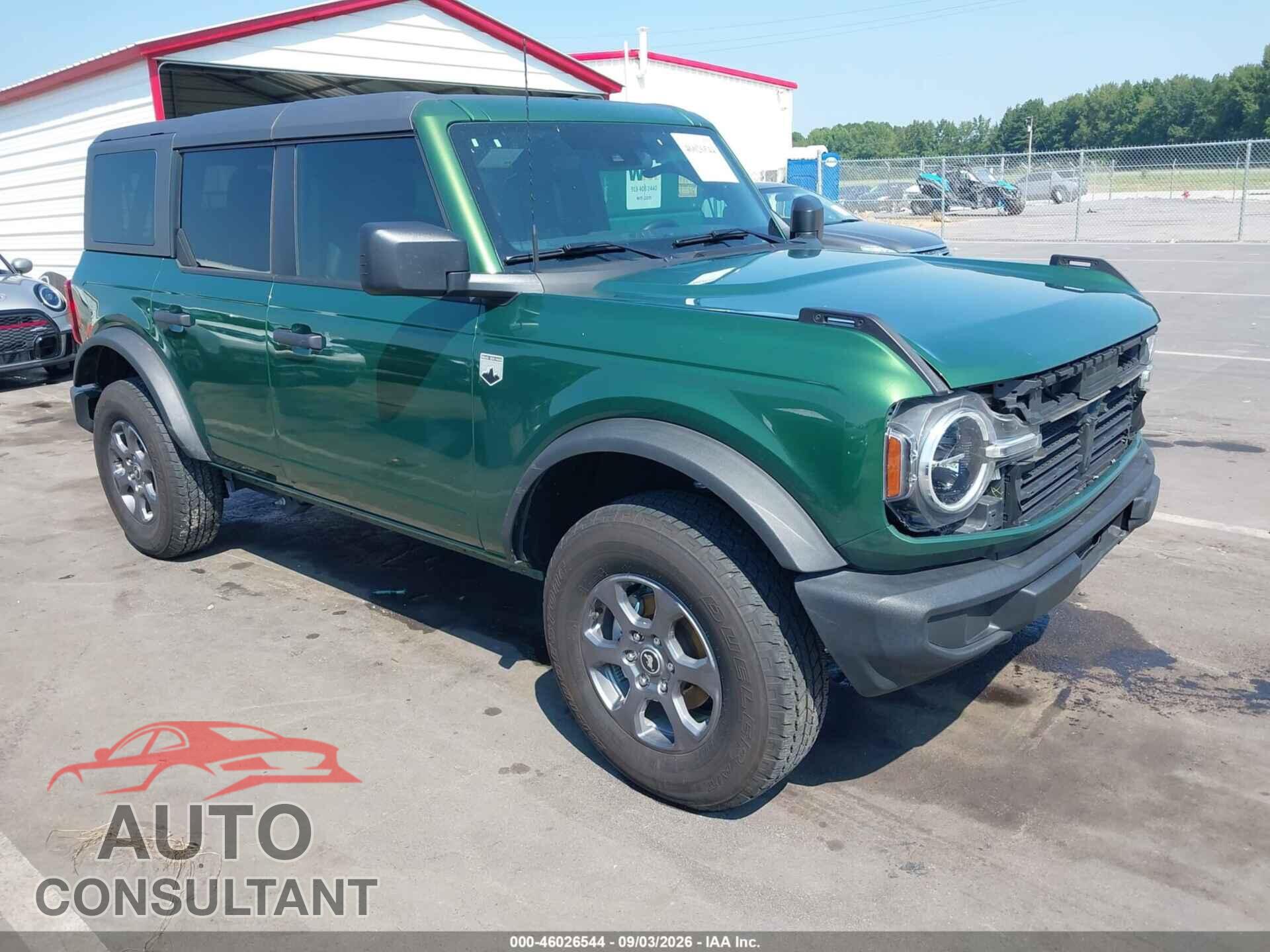 FORD BRONCO 2025 - 1FMDE7BH1SLB13810