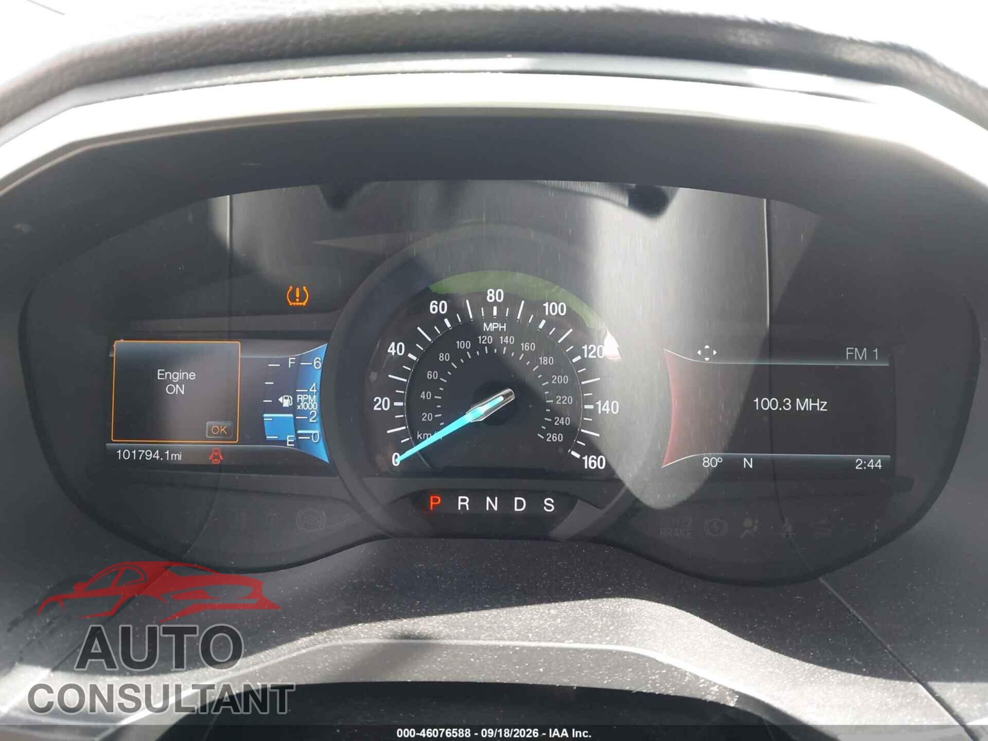 FORD EDGE 2017 - 2FMPK4J89HBC20229