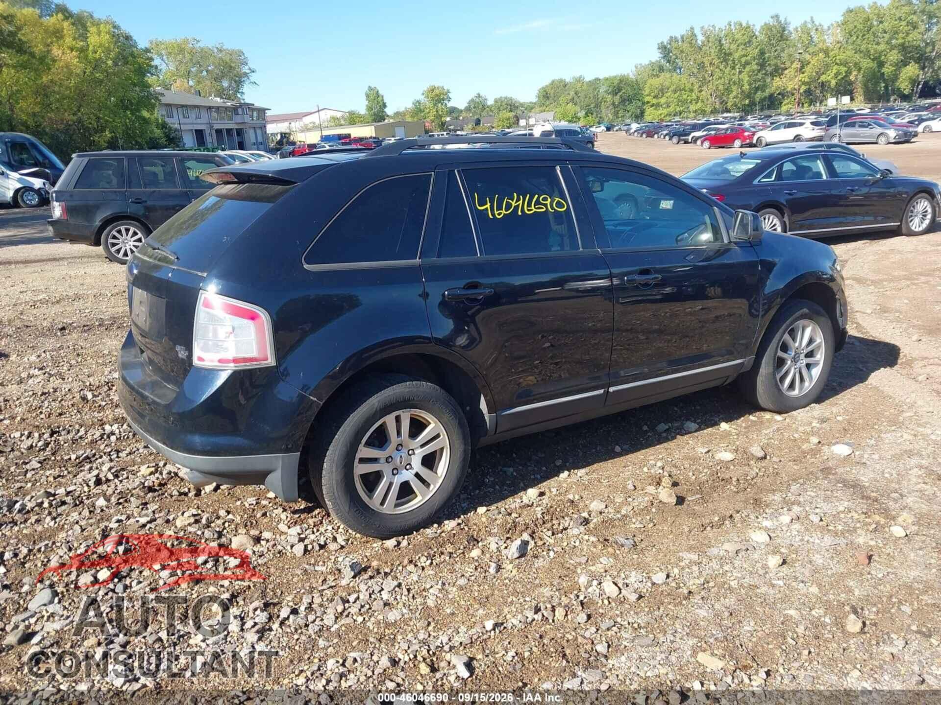 FORD EDGE 2009 - 2FMDK48C49BA83019