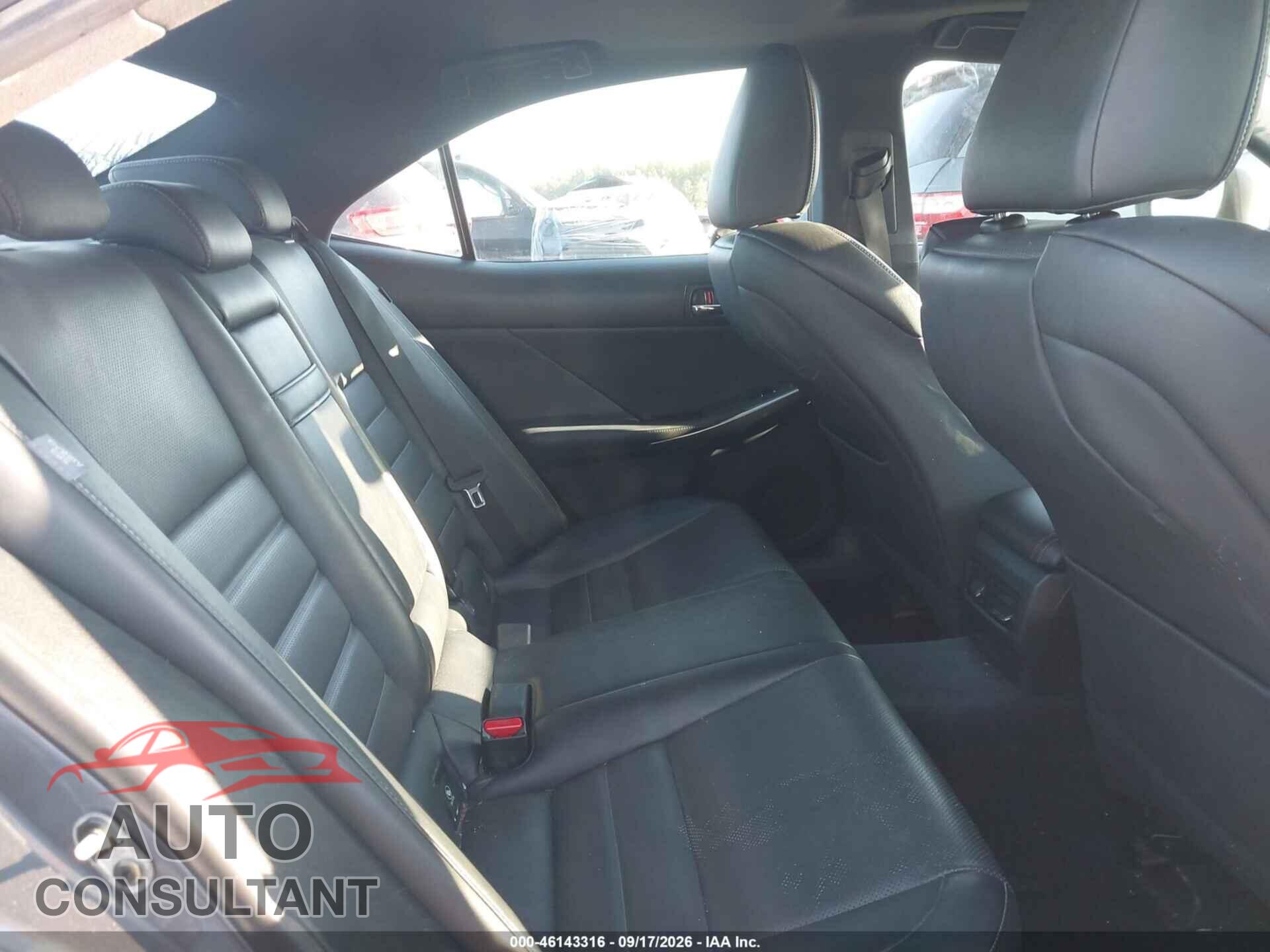 LEXUS IS 350 2014 - JTHBE1D27E5003448
