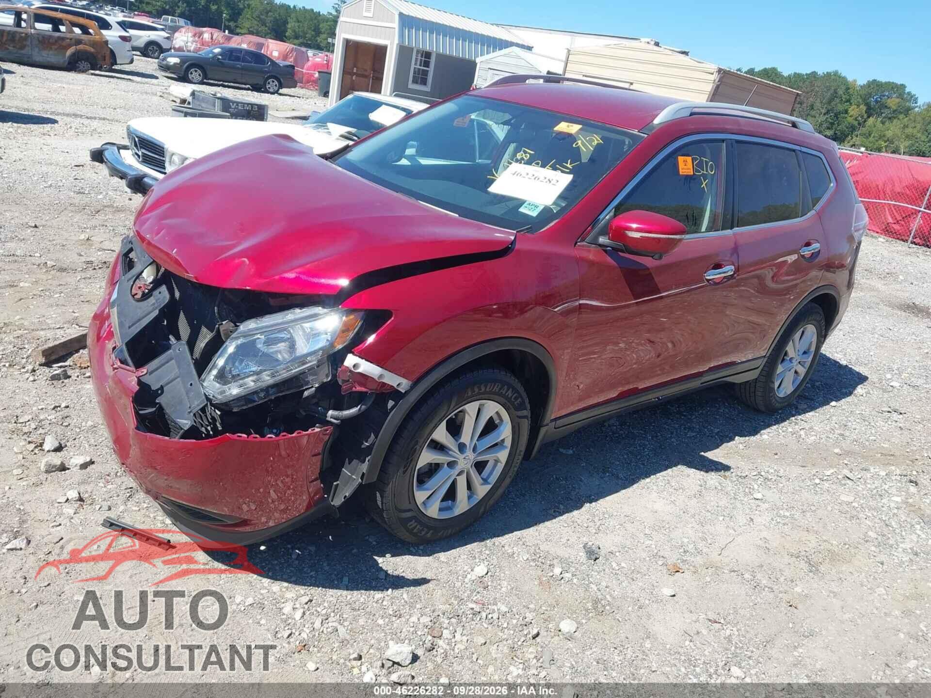 NISSAN ROGUE 2014 - 5N1AT2MT3EC801681