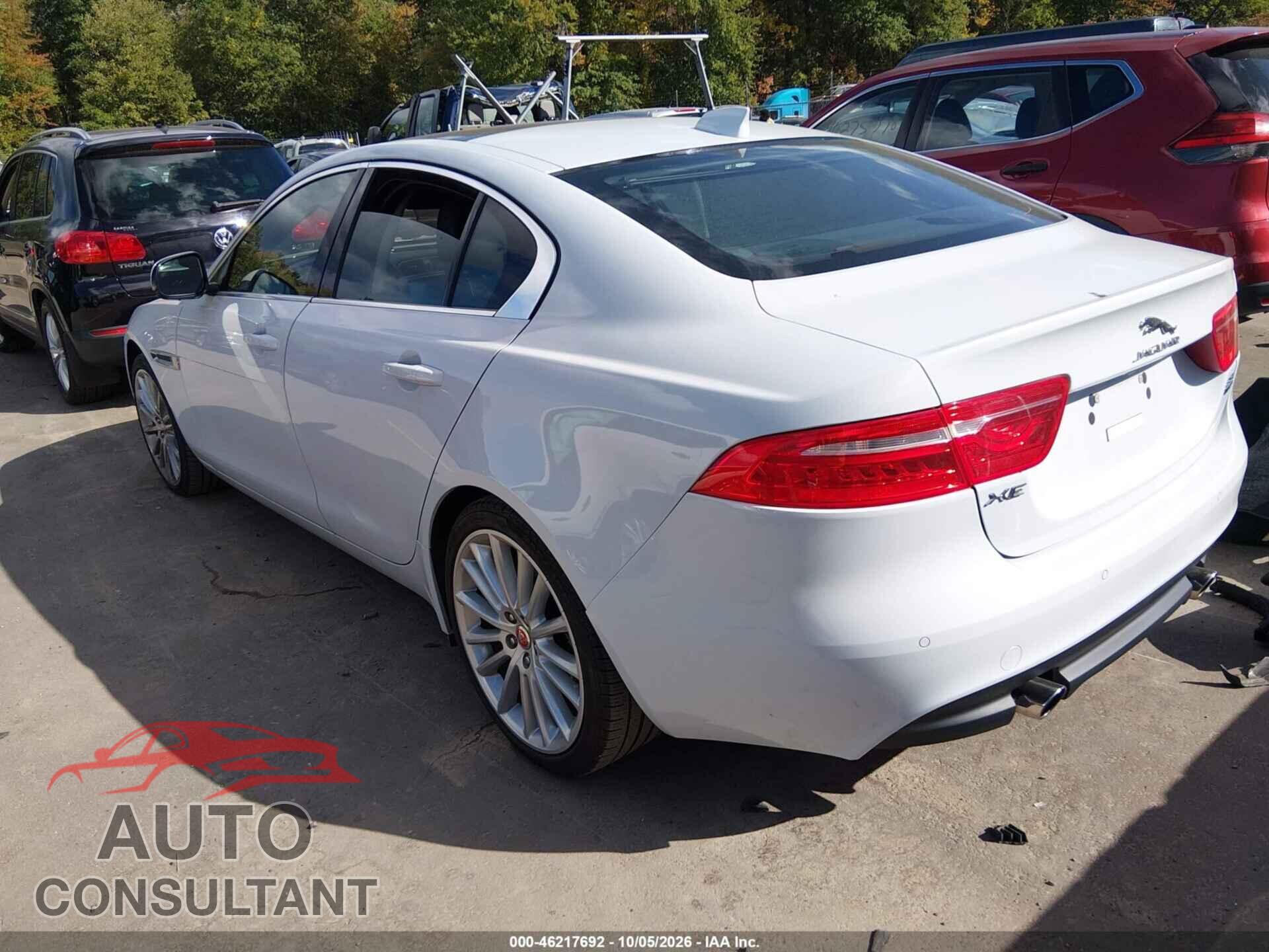 JAGUAR XE 2017 - SAJAN4BVXHA947771