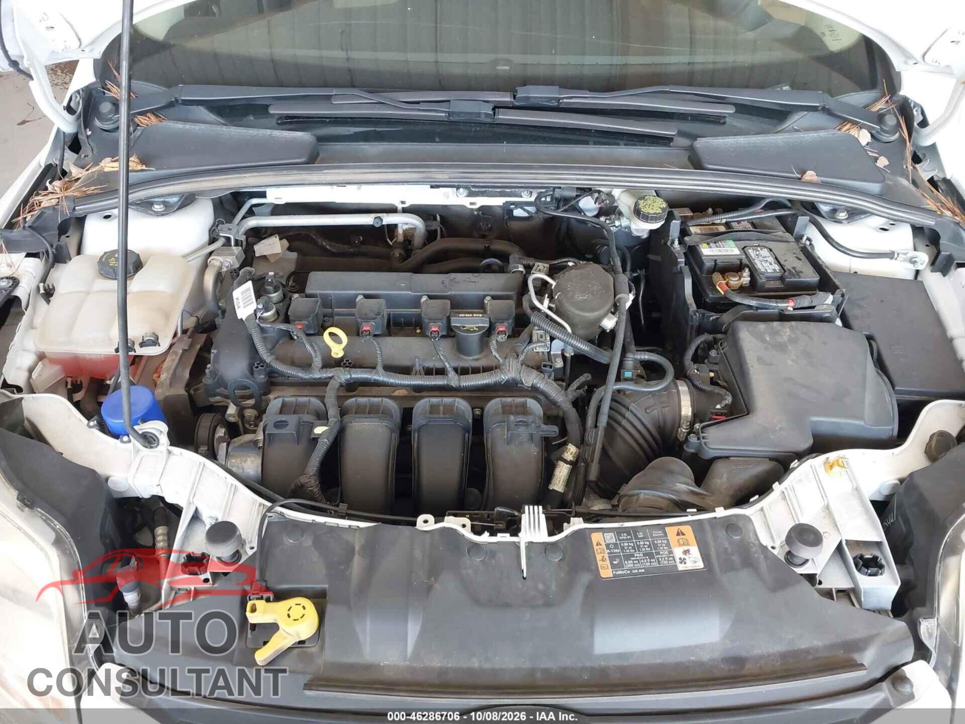 FORD FOCUS 2014 - 1FADP3F23EL393768