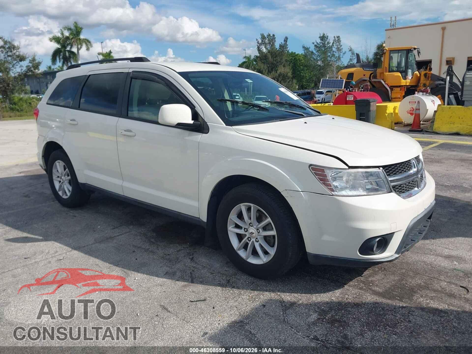 DODGE JOURNEY 2014 - 3C4PDCBG7ET112724