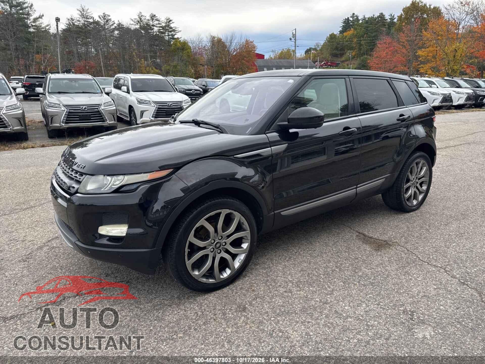 LAND ROVER RANGE ROVER EVOQUE 2015 - SALVR2BG2FH993473