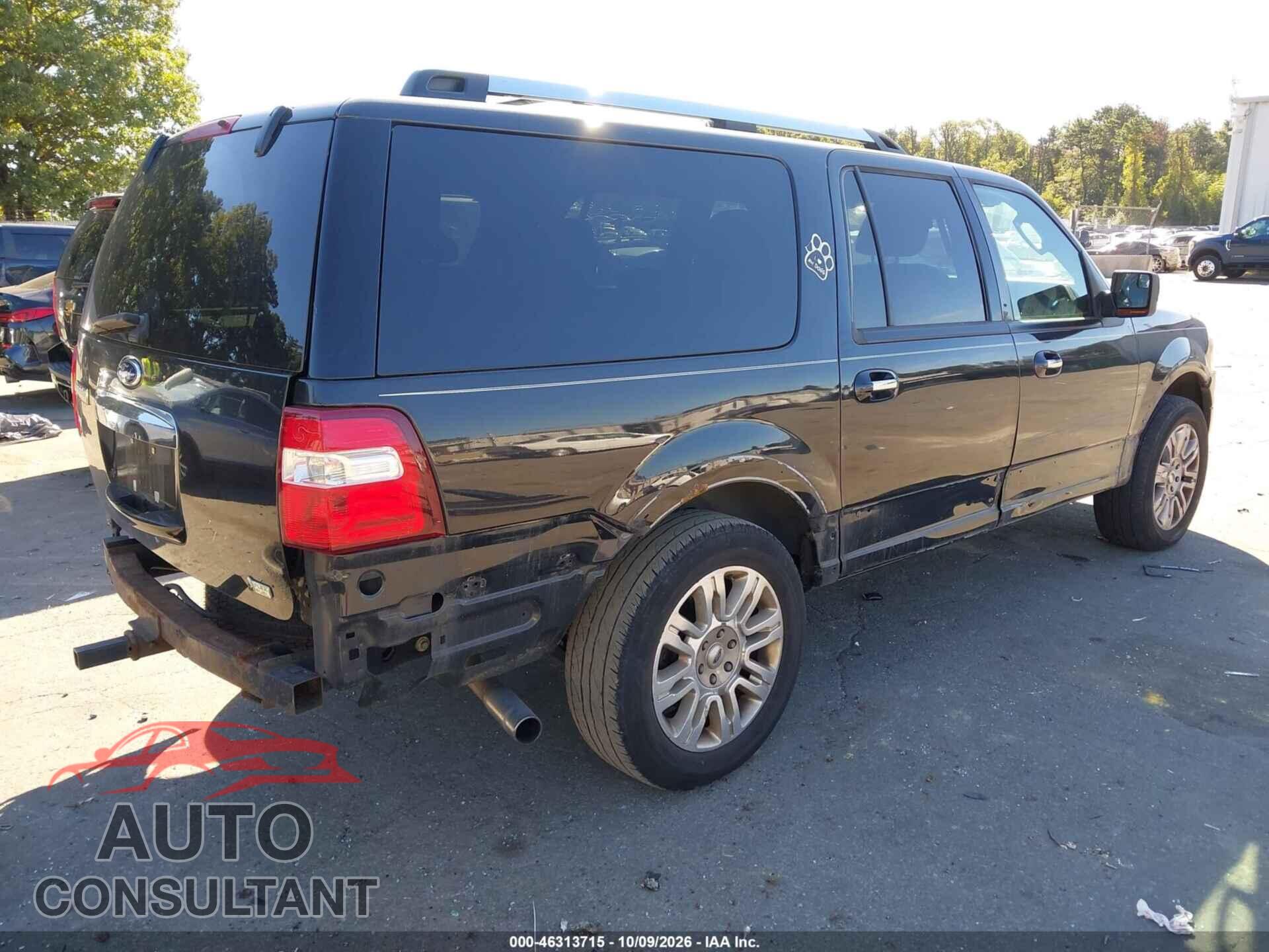 FORD EXPEDITION EL 2014 - 1FMJK2A57EEF58843
