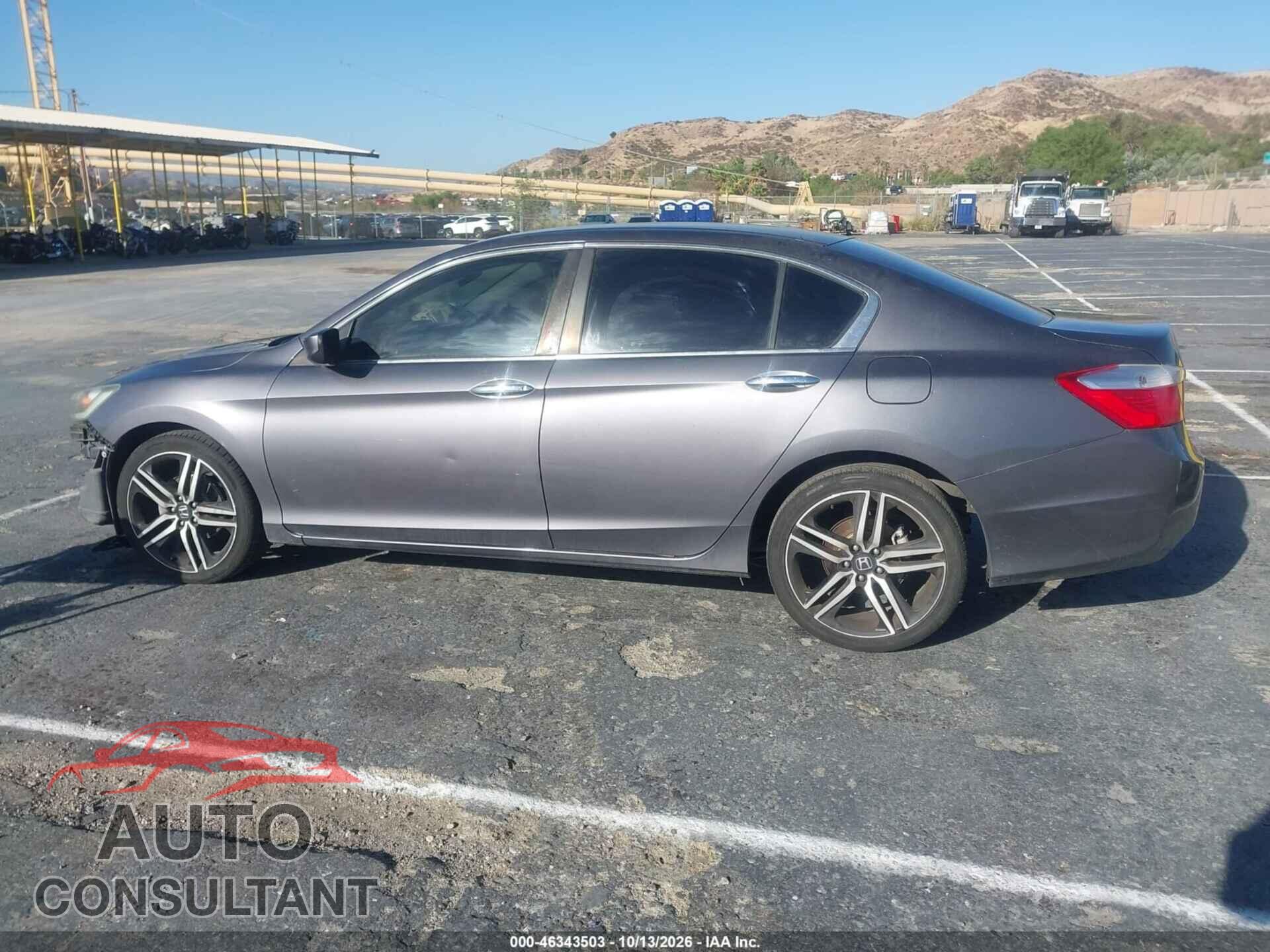 HONDA ACCORD 2015 - 1HGCR2F37FA187676