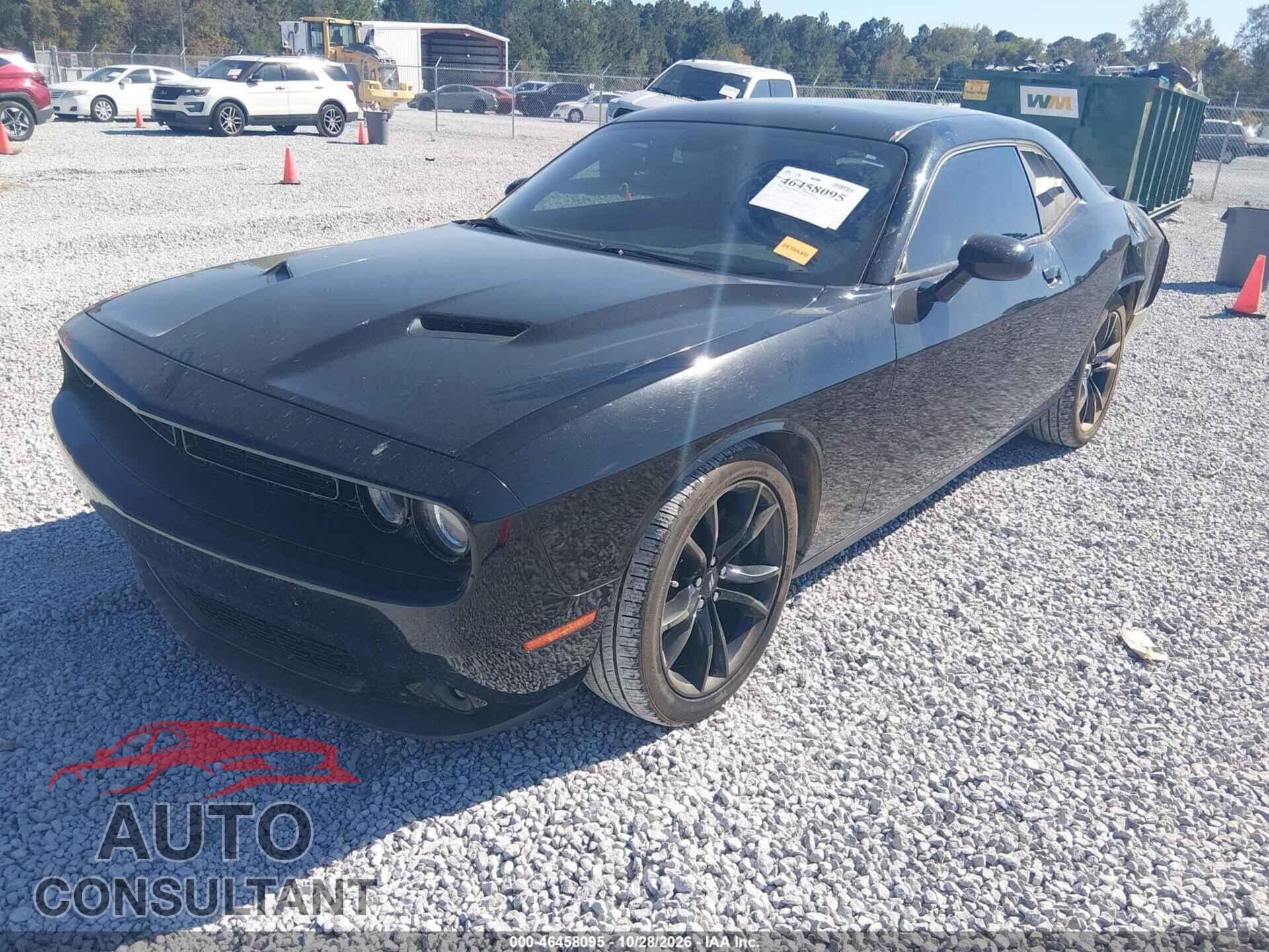 DODGE CHALLENGER 2018 - 2C3CDZAG6JH332690
