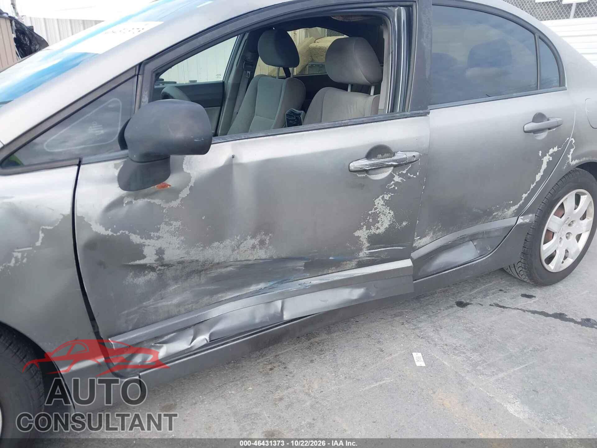 HONDA CIVIC 2009 - 2HGFA15519H535625