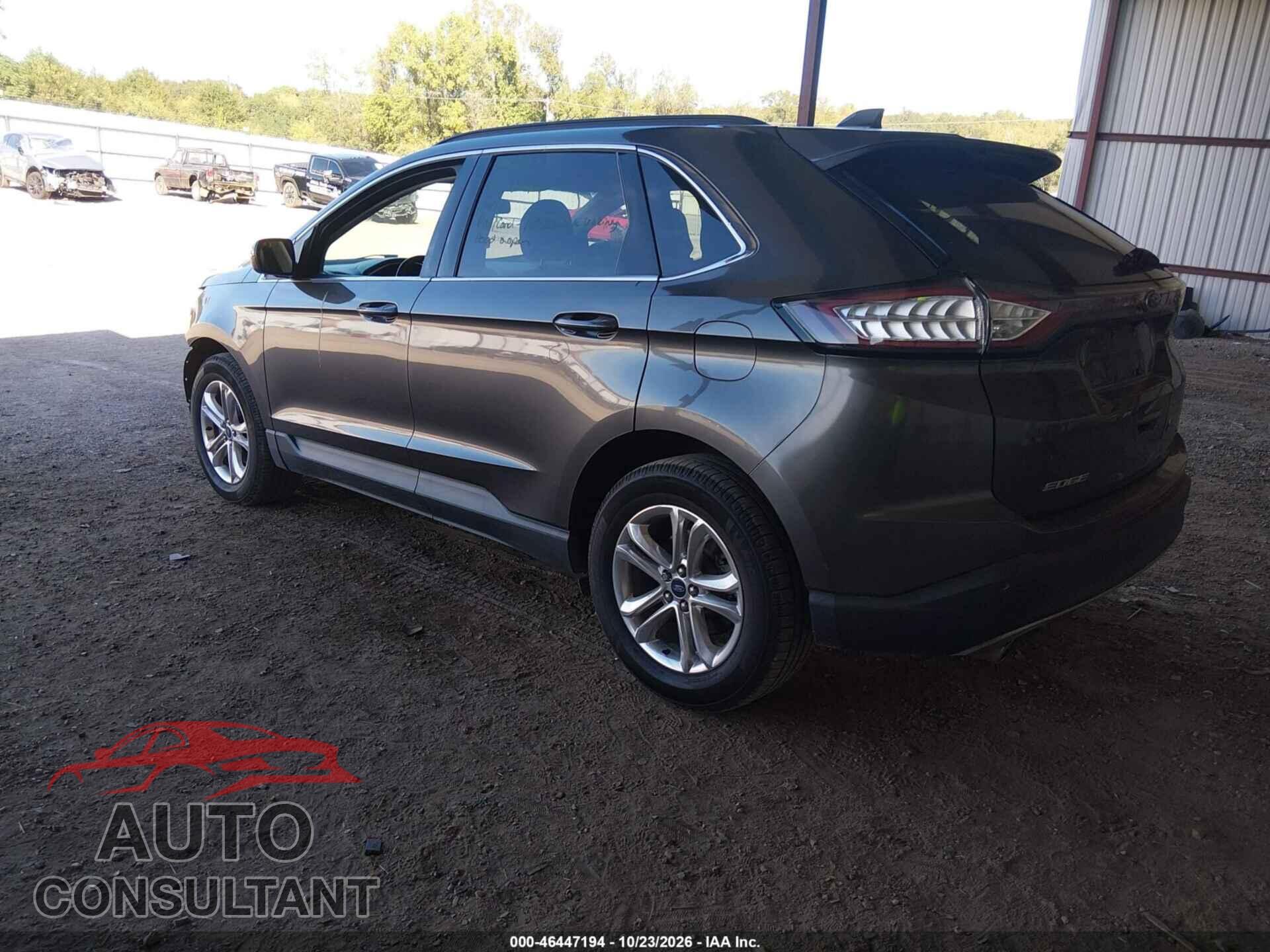 FORD EDGE 2015 - 2FMTK3J93FBB96167