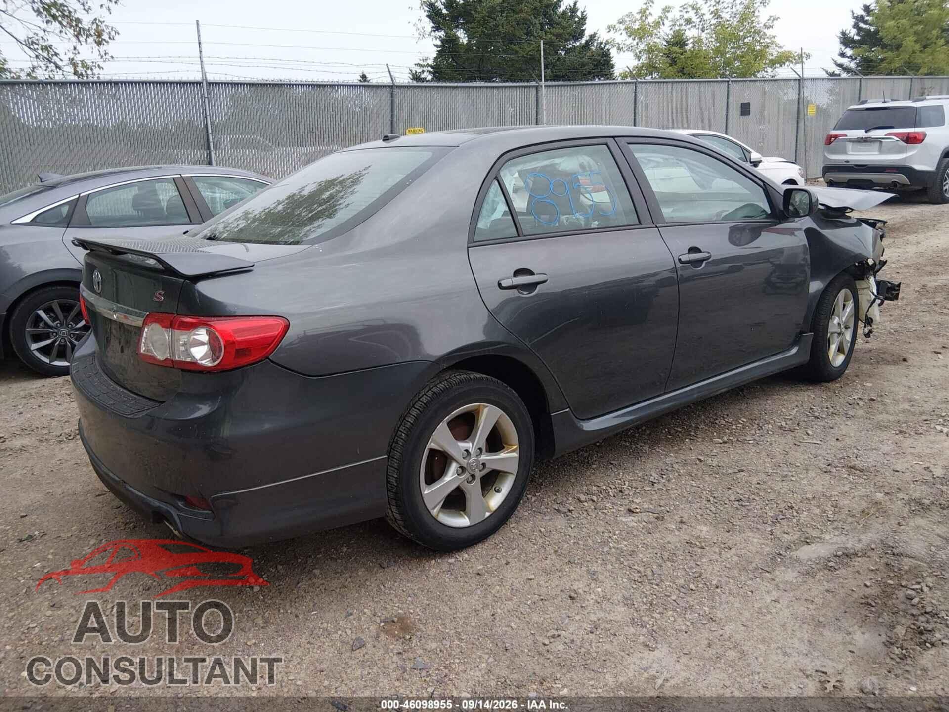 TOYOTA COROLLA 2011 - 2T1BU4EE8BC653547