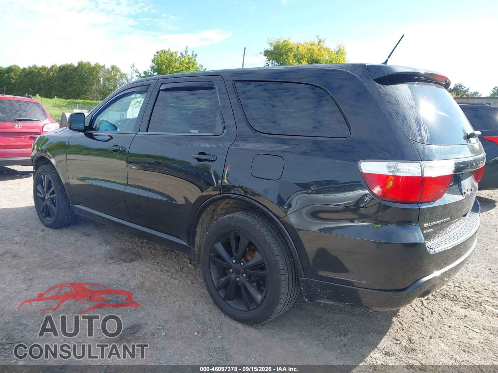 DODGE DURANGO 2013 - 1C4RDJAG1DC683697