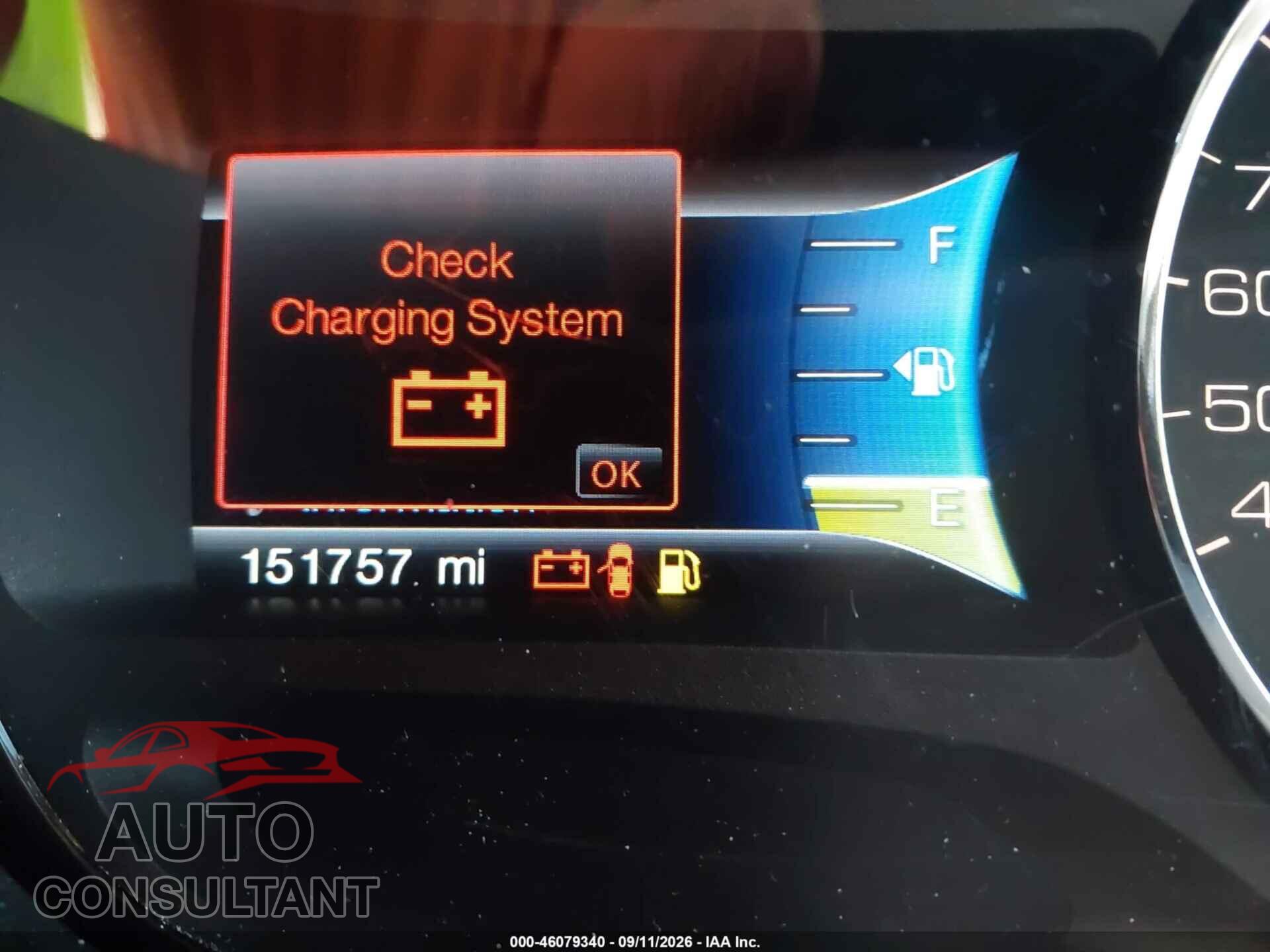 FORD EDGE 2013 - 2FMDK3JC7DBC19107