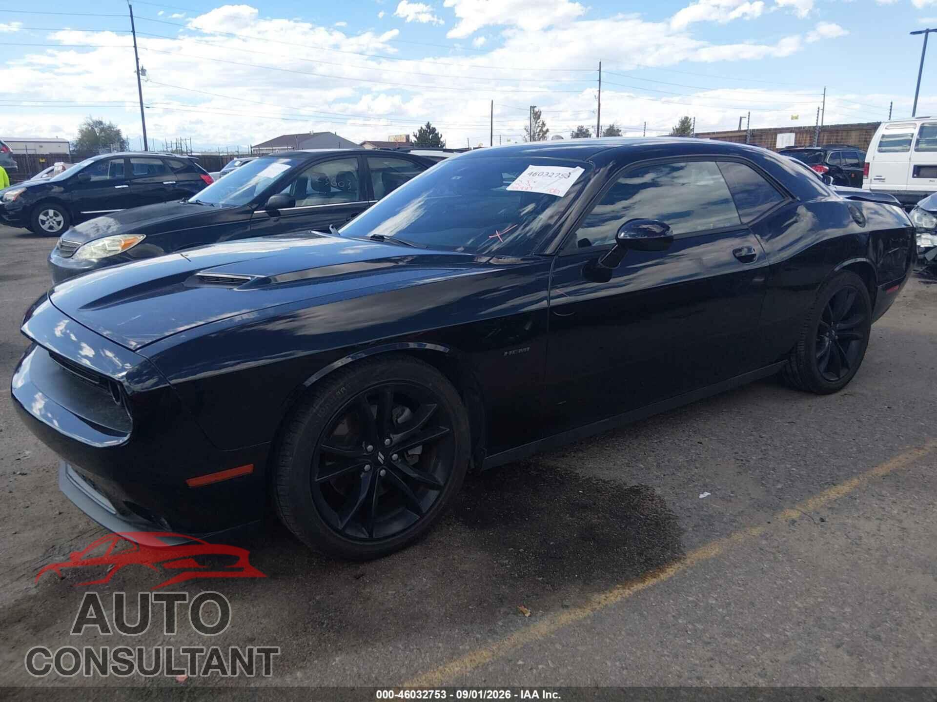 DODGE CHALLENGER 2017 - 2C3CDZBT8HH554461