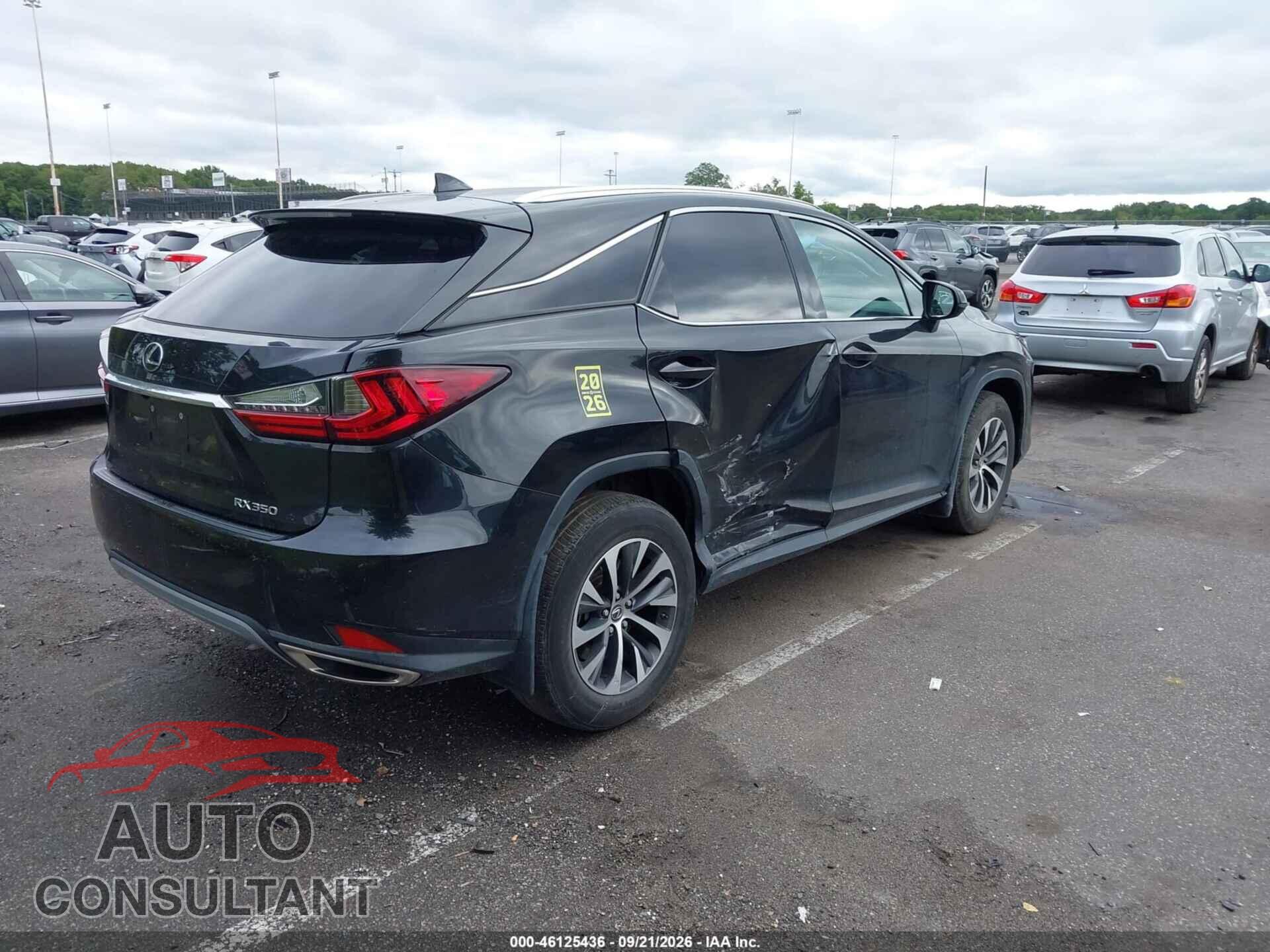 LEXUS RX 350 2021 - 2T2HZMDA3MC267997