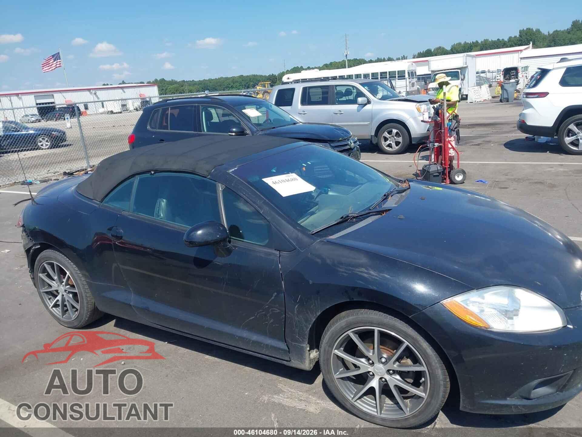 MITSUBISHI ECLIPSE SPYDER 2012 - 4A37L5EF2CE003938