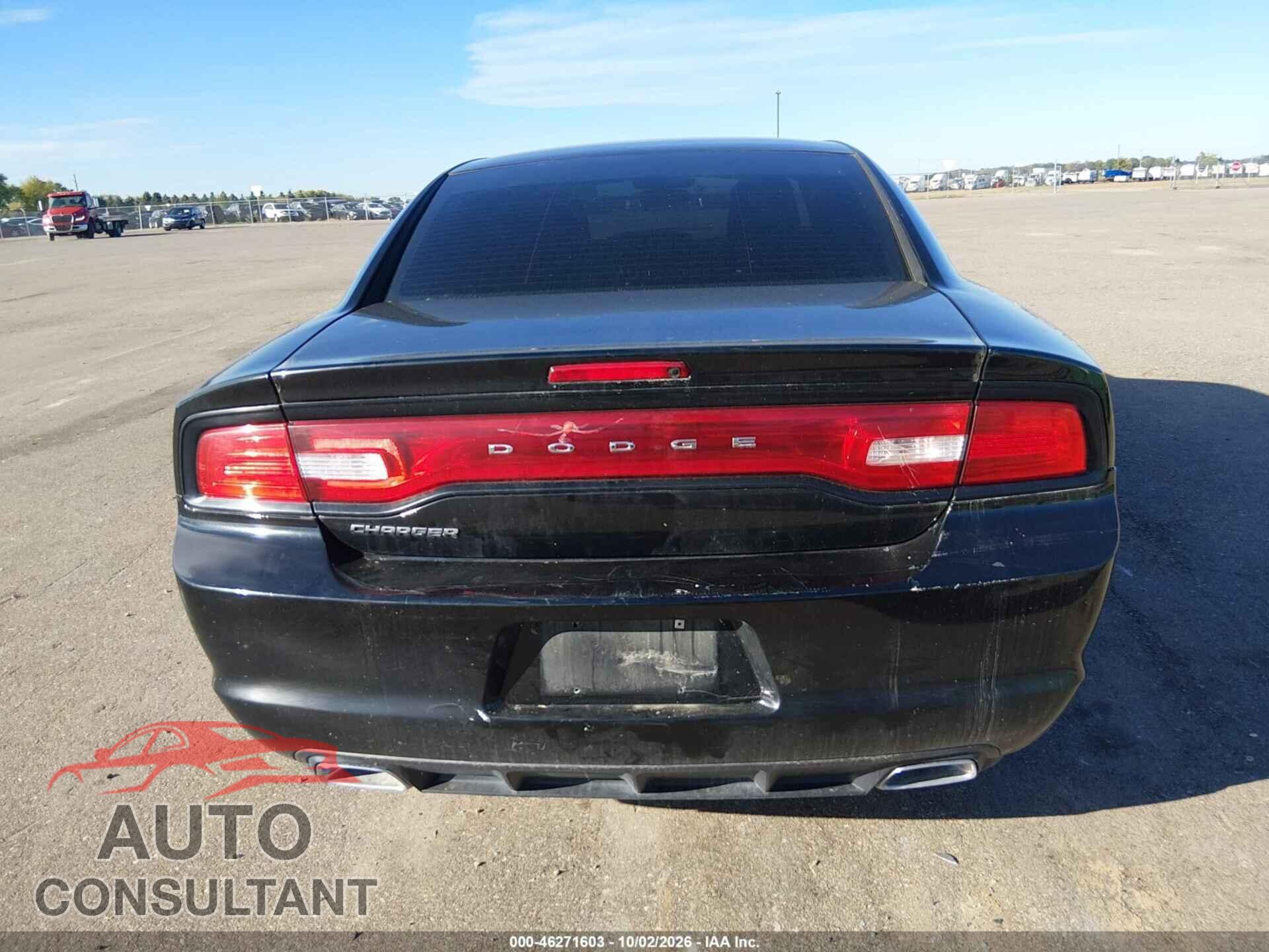 DODGE CHARGER 2014 - 2C3CDXBG3EH264325