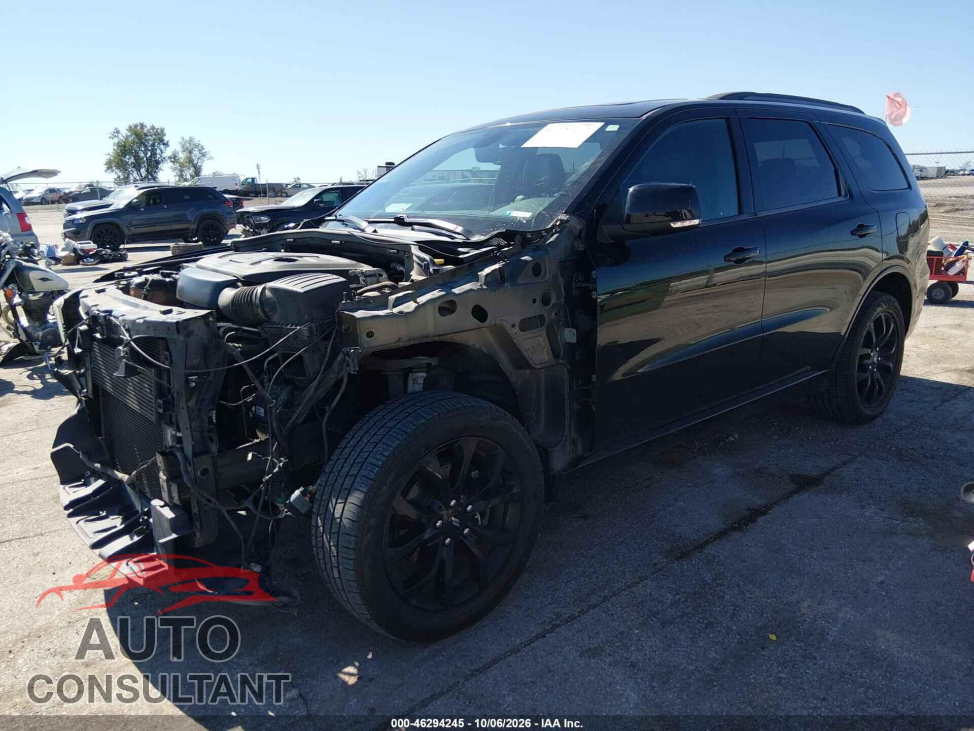 DODGE DURANGO 2019 - 1C4RDJDG9KC576289