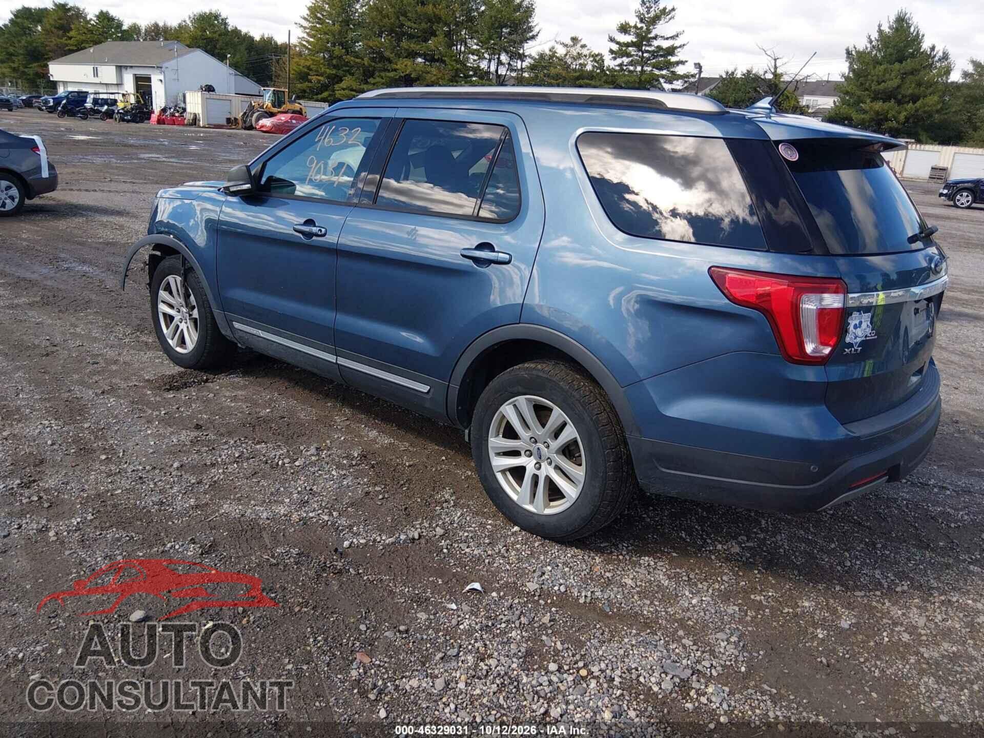FORD EXPLORER 2019 - 1FM5K8D87KGB00729